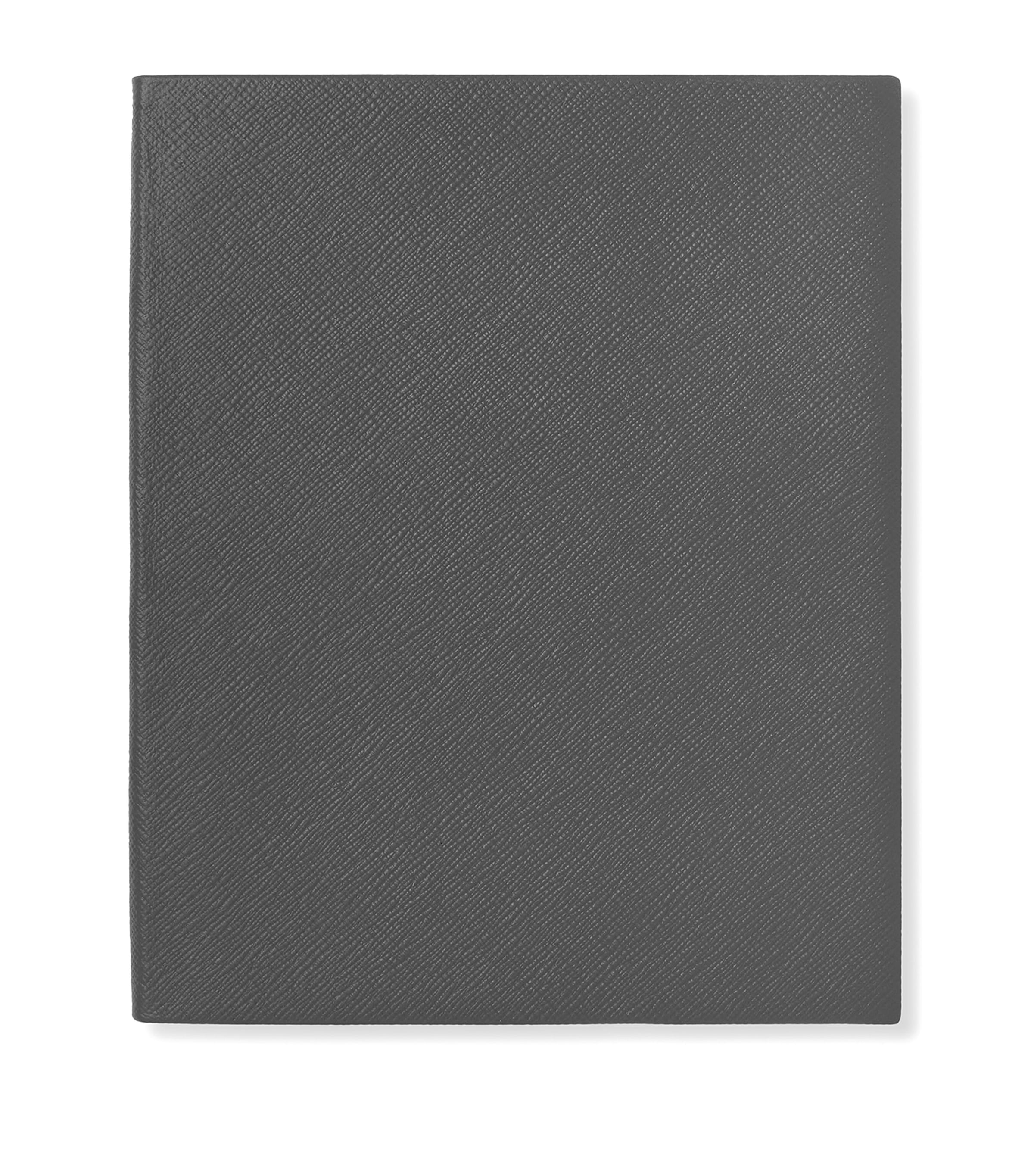 Leather Portobello Notebook S GREY Image 1