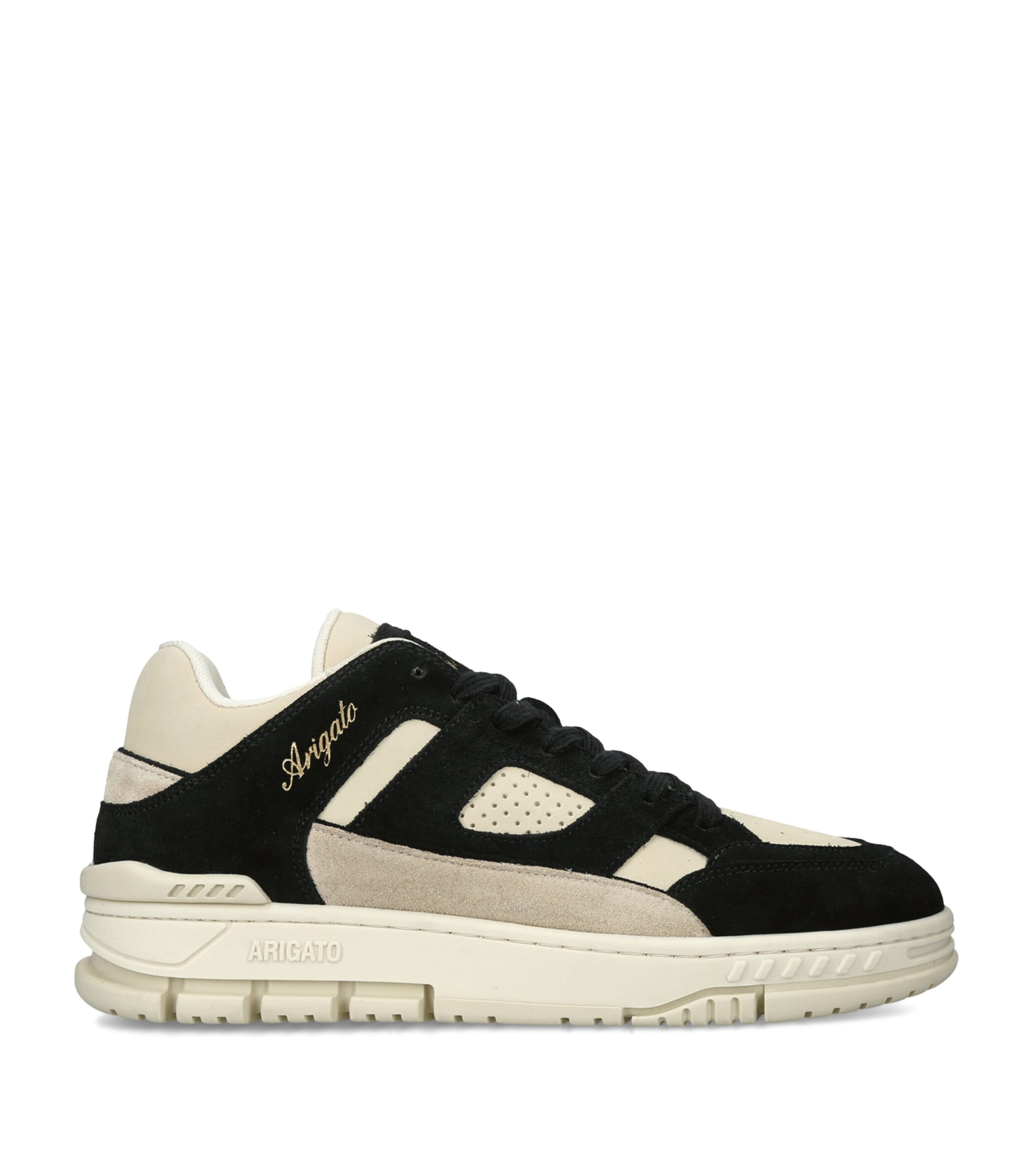 Axel Arigato Suede Area Sneakers Blk/beige Image 1