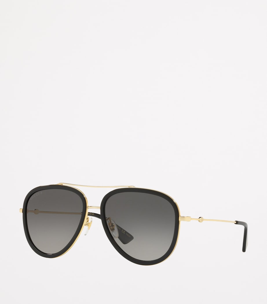 Tinted Aviator Sunglasses 2320L5 Image 2