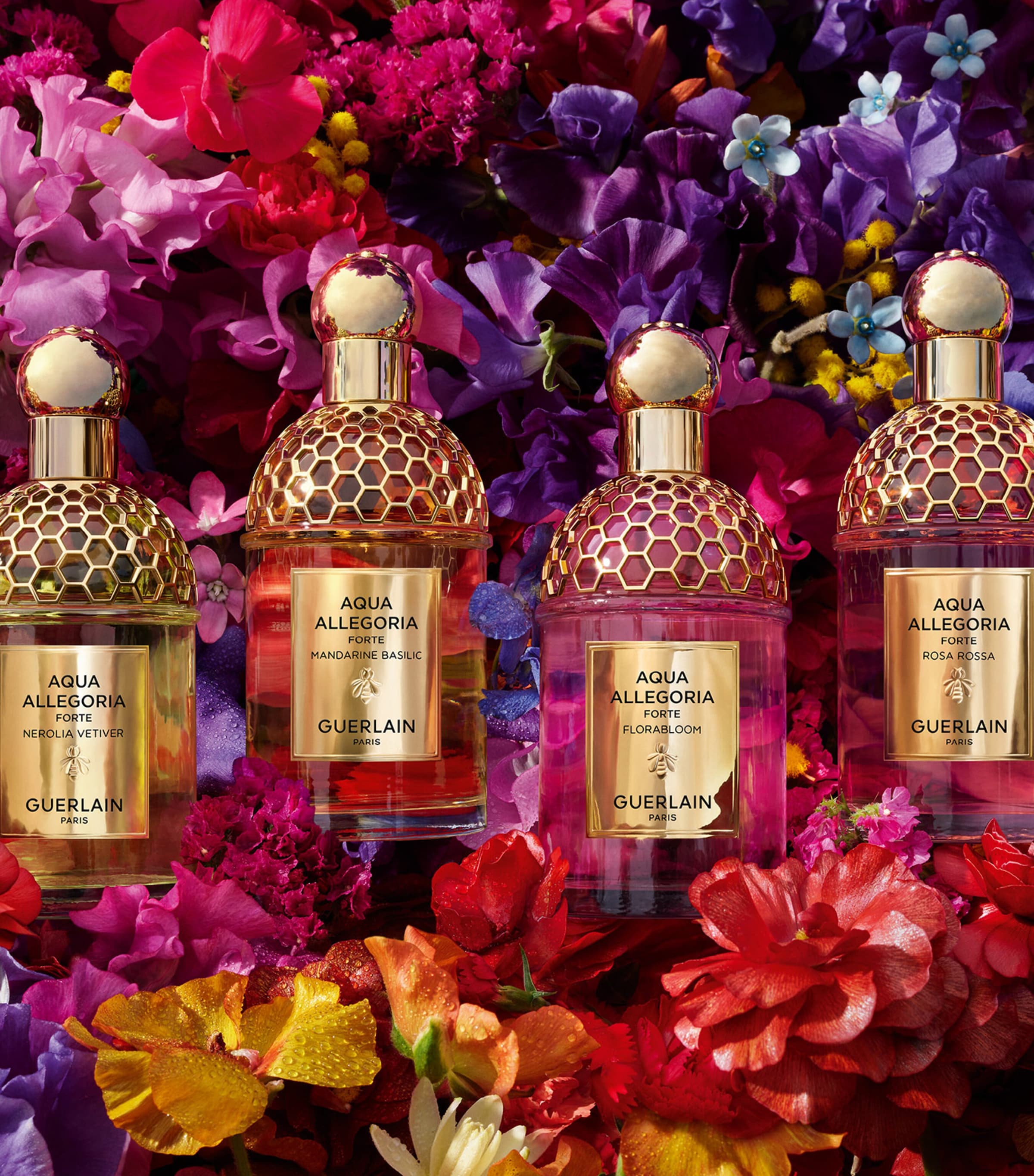 Aqua Allegoria Florabloom Forte Eau de Parfum (75ml) NO COLOUR Image 8