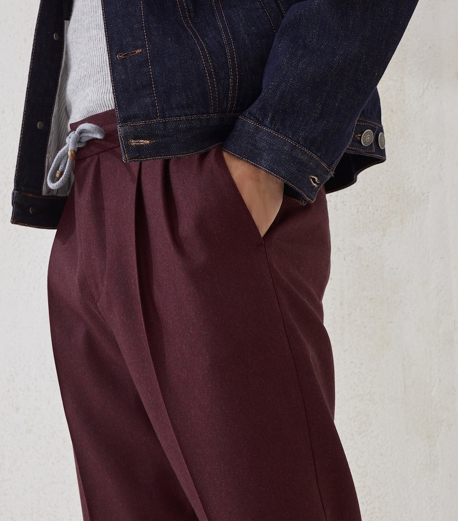 Drawstring Leisure Trousers C544 Image 5