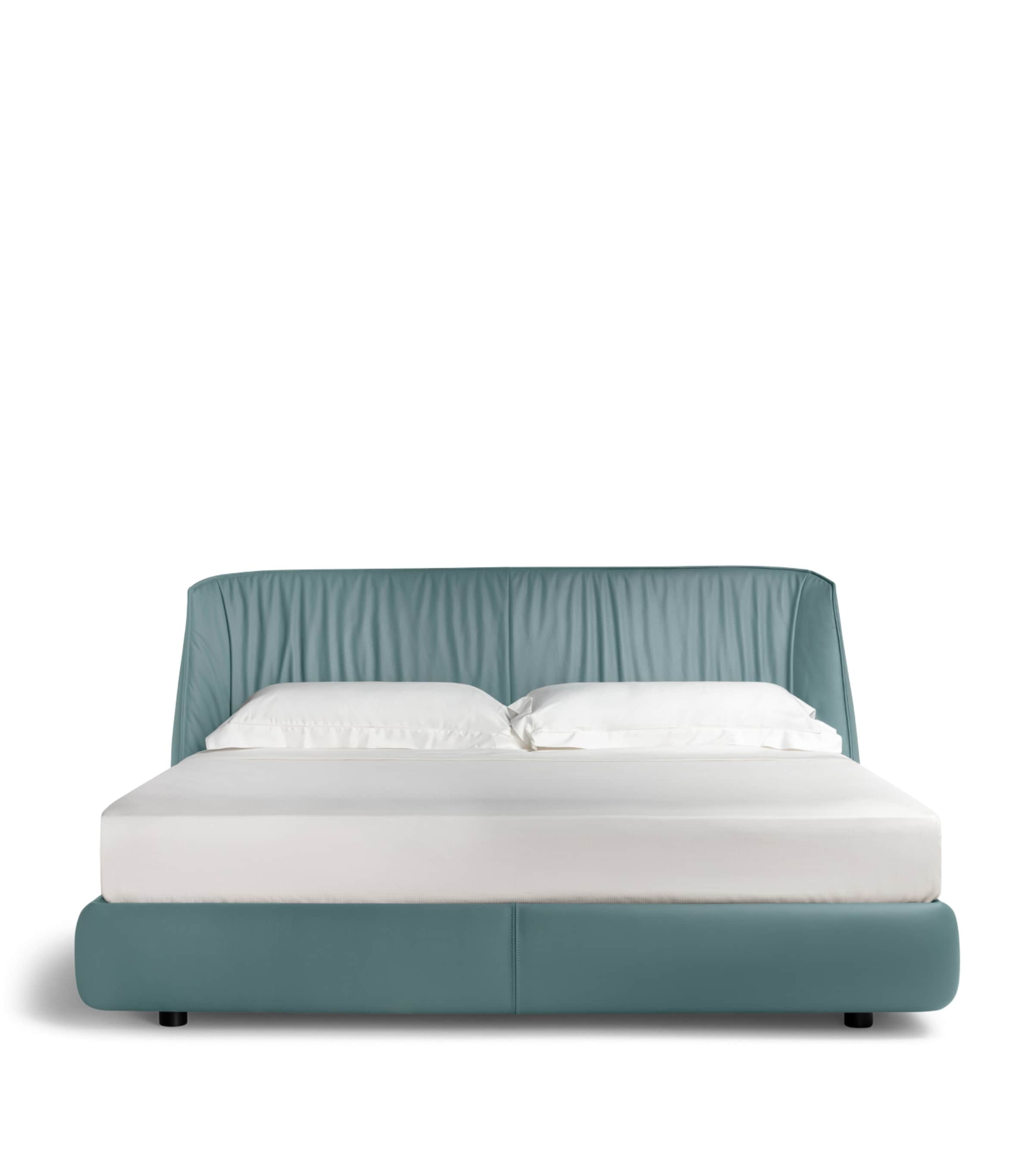 Poltrona Frau Leather Archibald Bed Pl Mnrl Blu Image 1