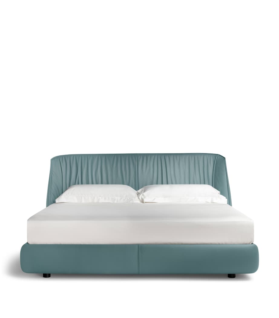 Poltrona Frau Leather Archibald Bed Pl Mnrl Blu Image 1