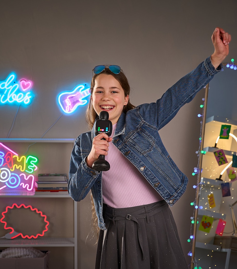 VTech Karaoke Lights Microphone Image 3