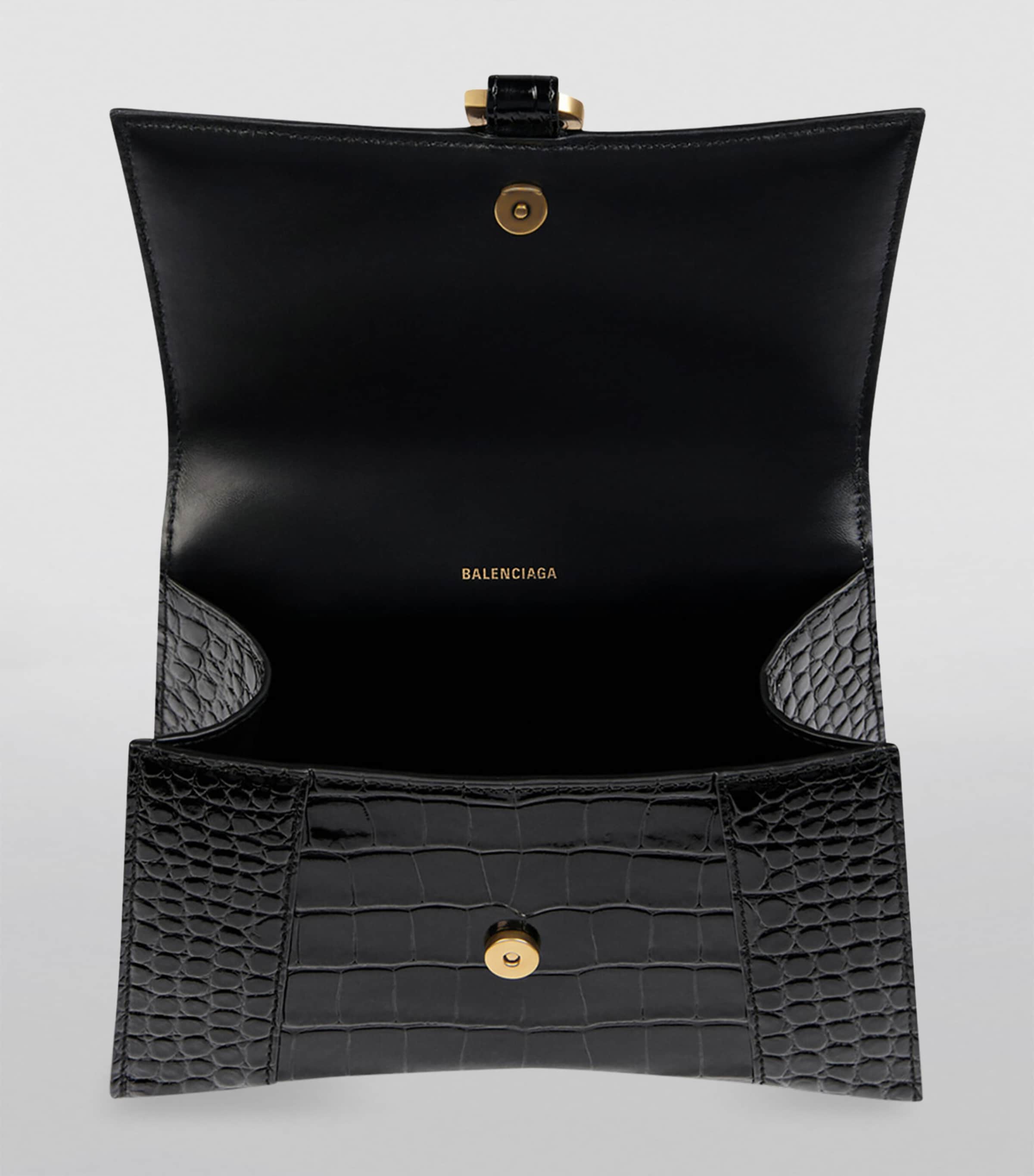 XS Hourglass Top-Handle Bag 1000 Image 3