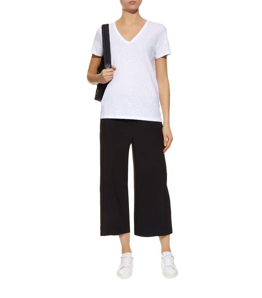 The Vee T-Shirt BRIGHT WHITE W Image 4