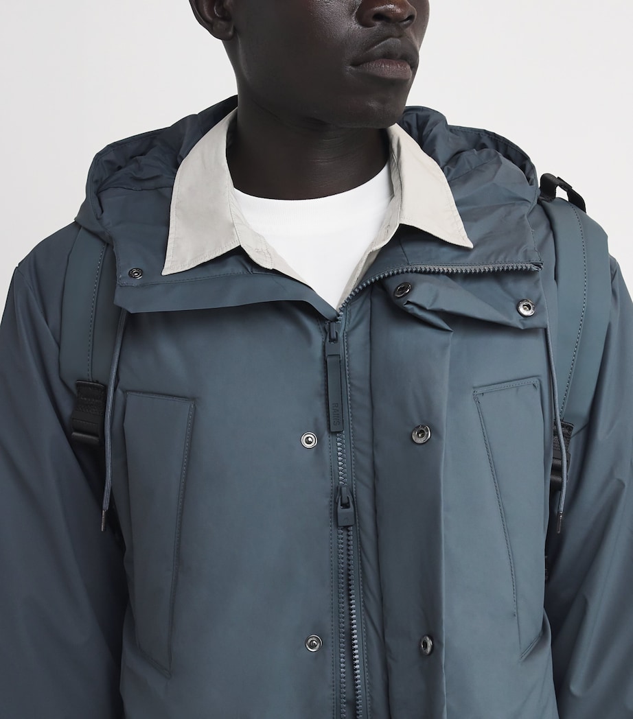 Waterproof Lohja Cargo Jacket 124 LAGOON Image 6