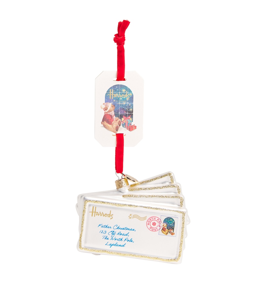 Letter Set Tree Decoration MULTI Image 1