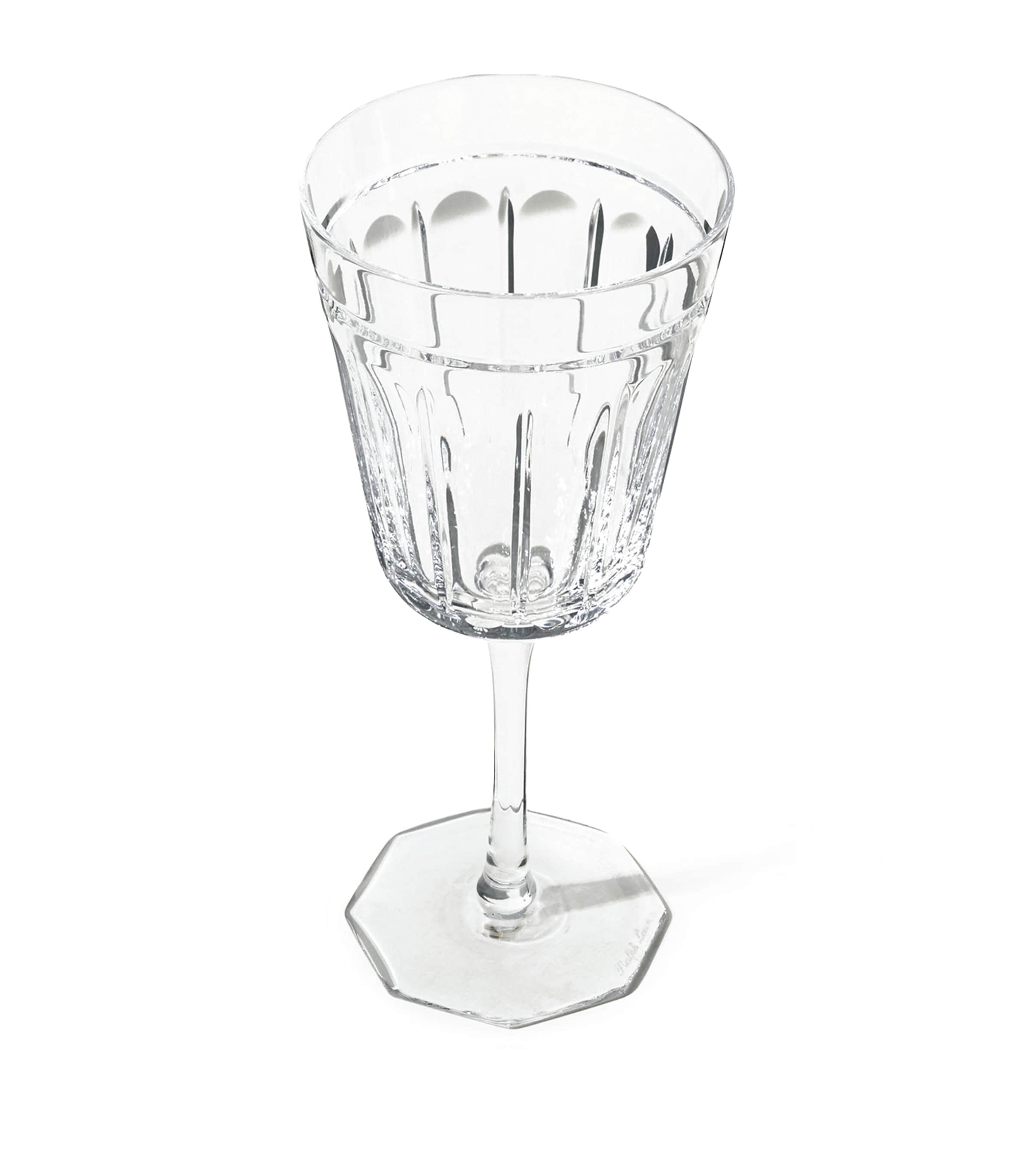 Crystal Glass Coraline Red Wine Glass (313ml) CLEAR GLASS Image 3