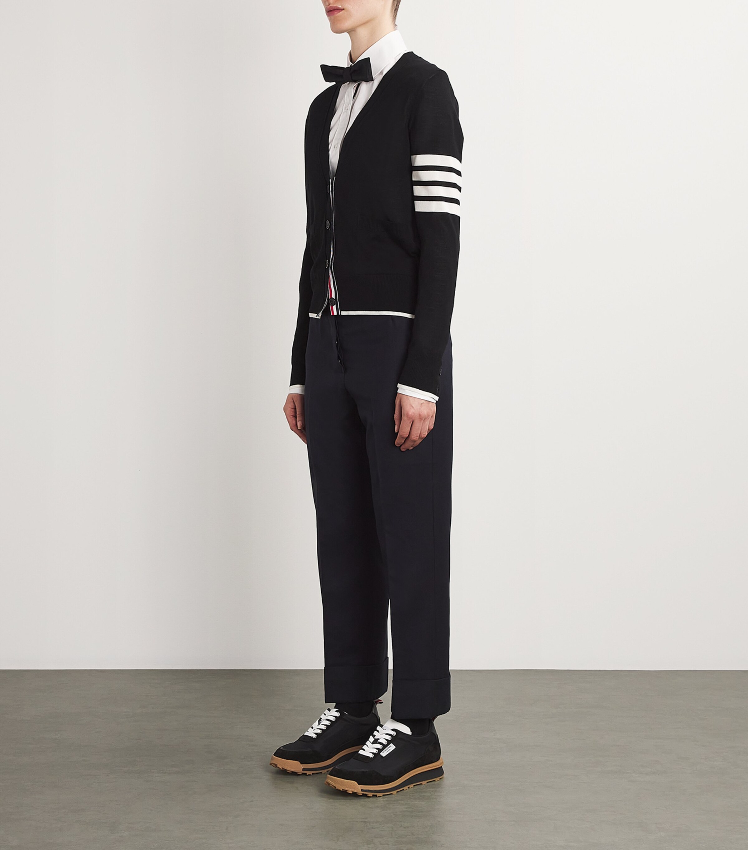 Thom Browne Tech Nylon Alumni Sneakers | Harrods HK