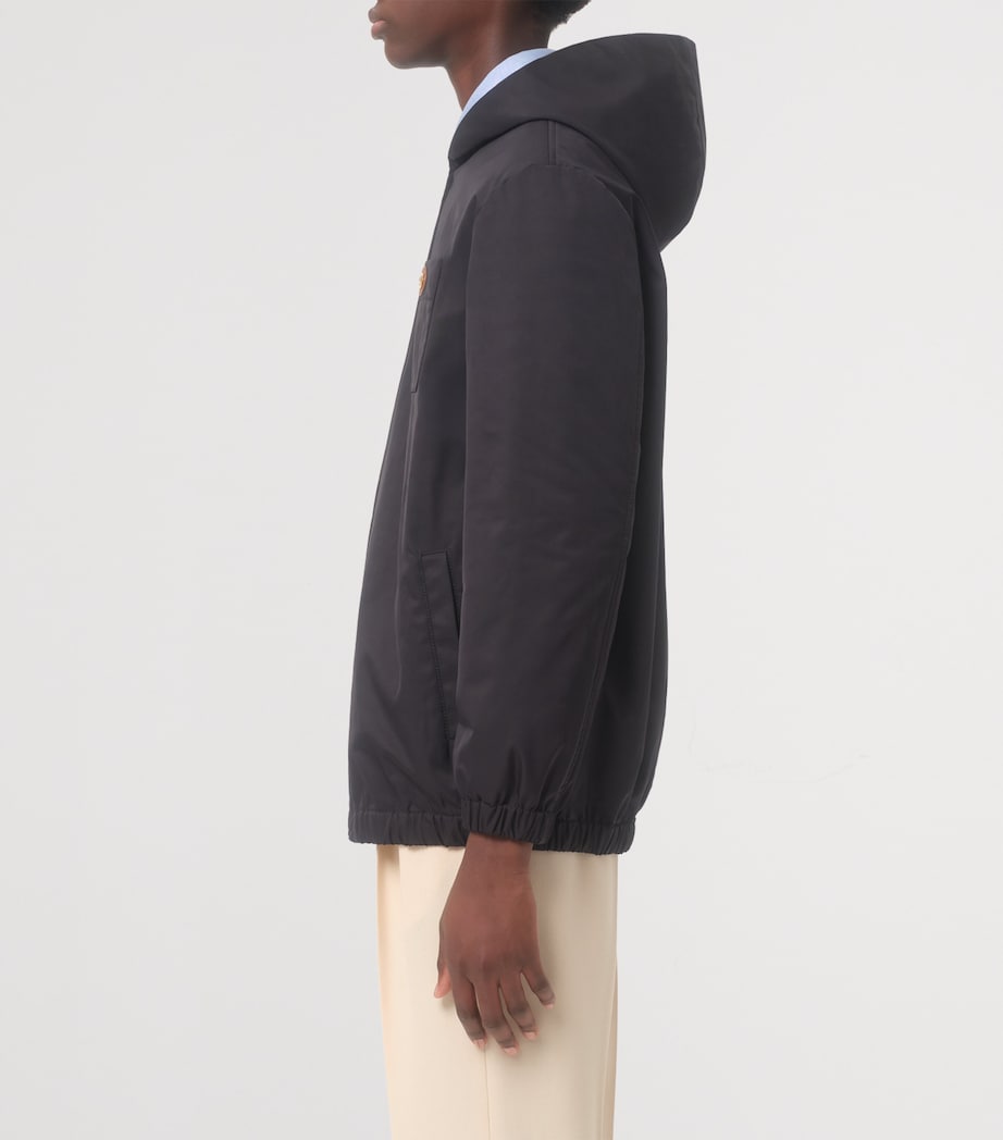 Hooded VLogo Jacket 598 Image 3