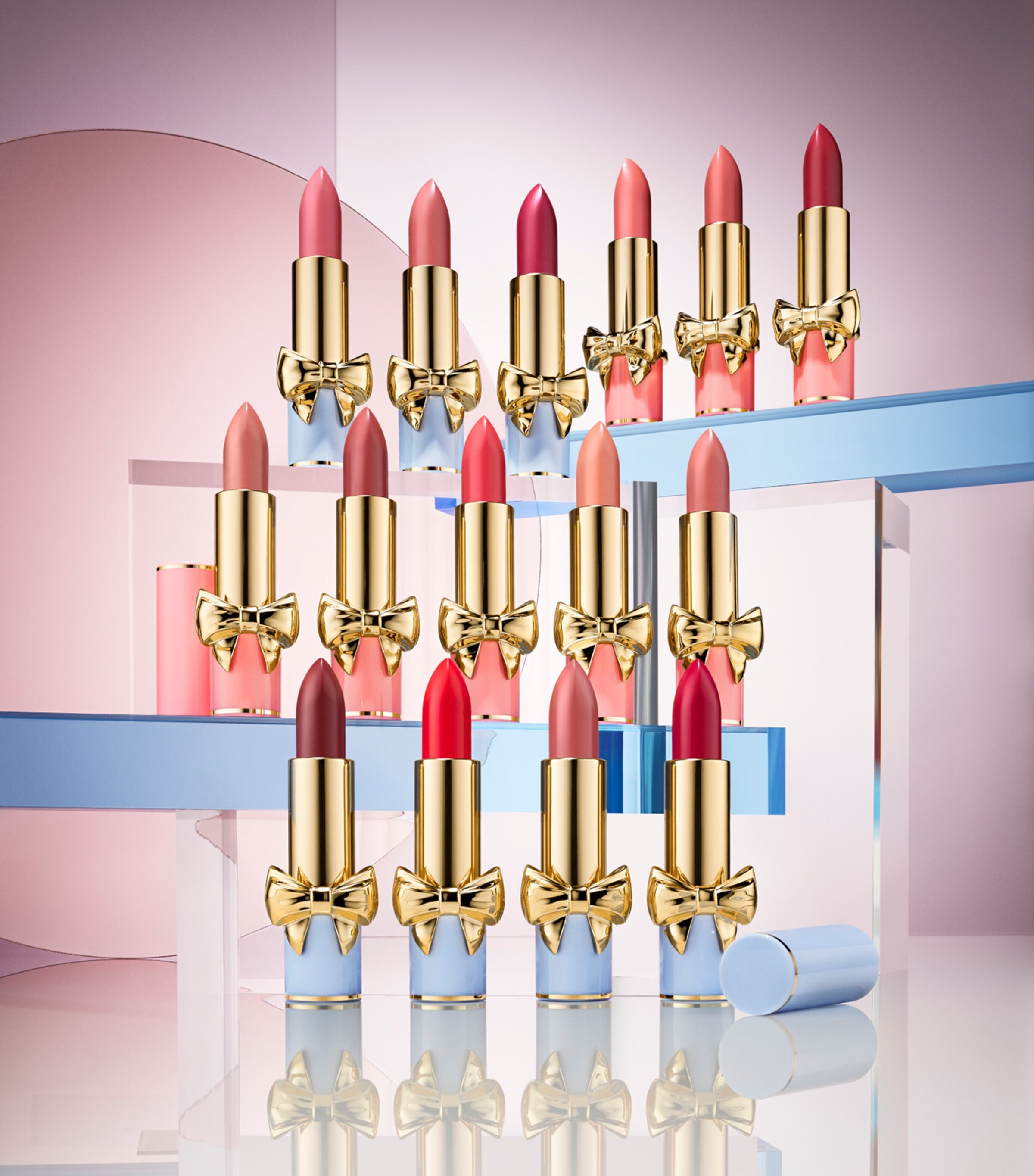 PAT MCGRATH LABS SatinAllure Lipstick Veiled Rose Image 6