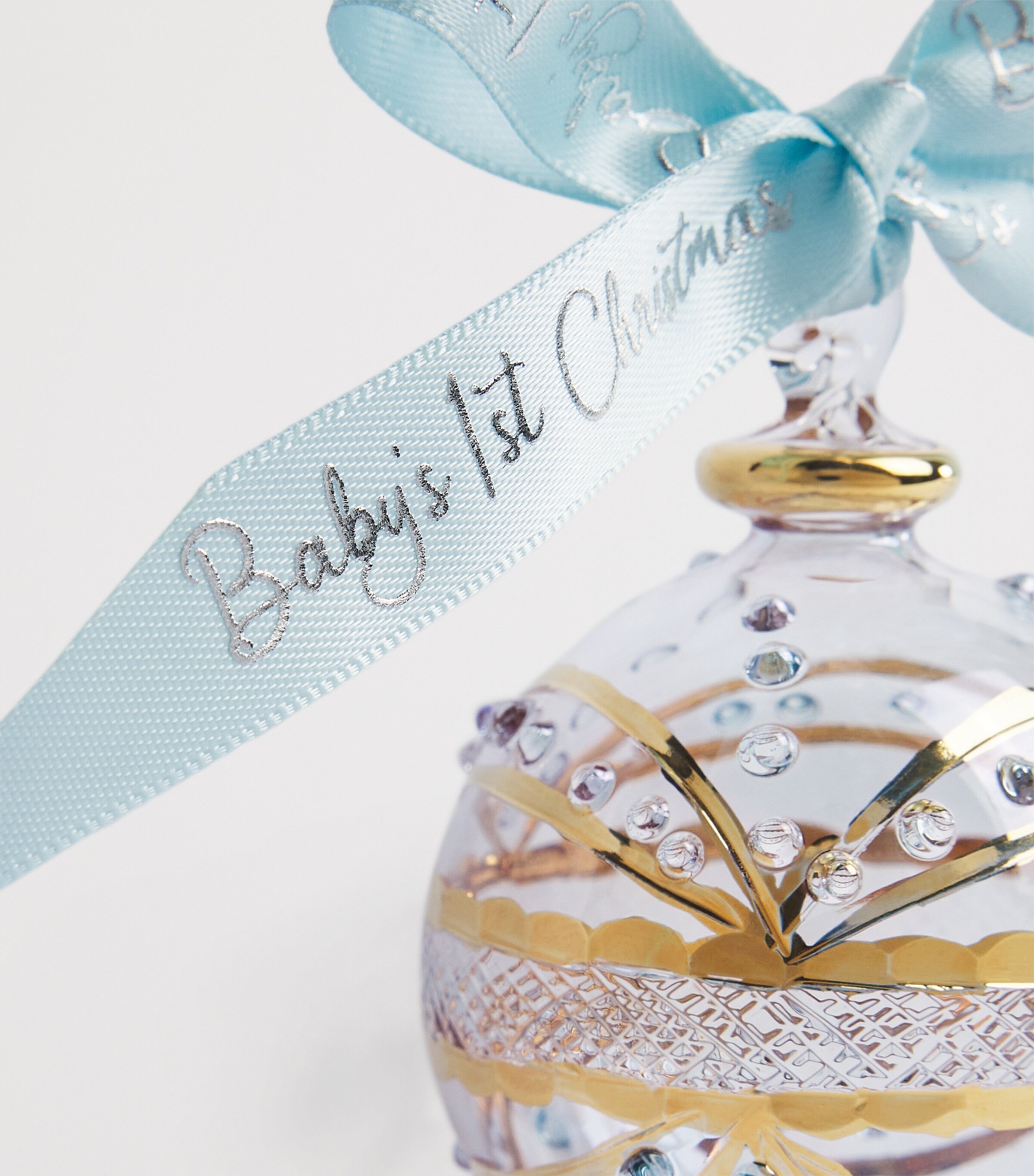 Artifactually New Baby Bauble Blue Image 3