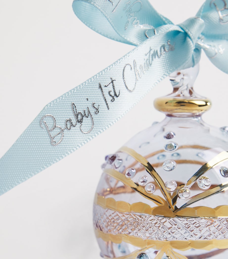 Artifactually New Baby Bauble Blue Image 3