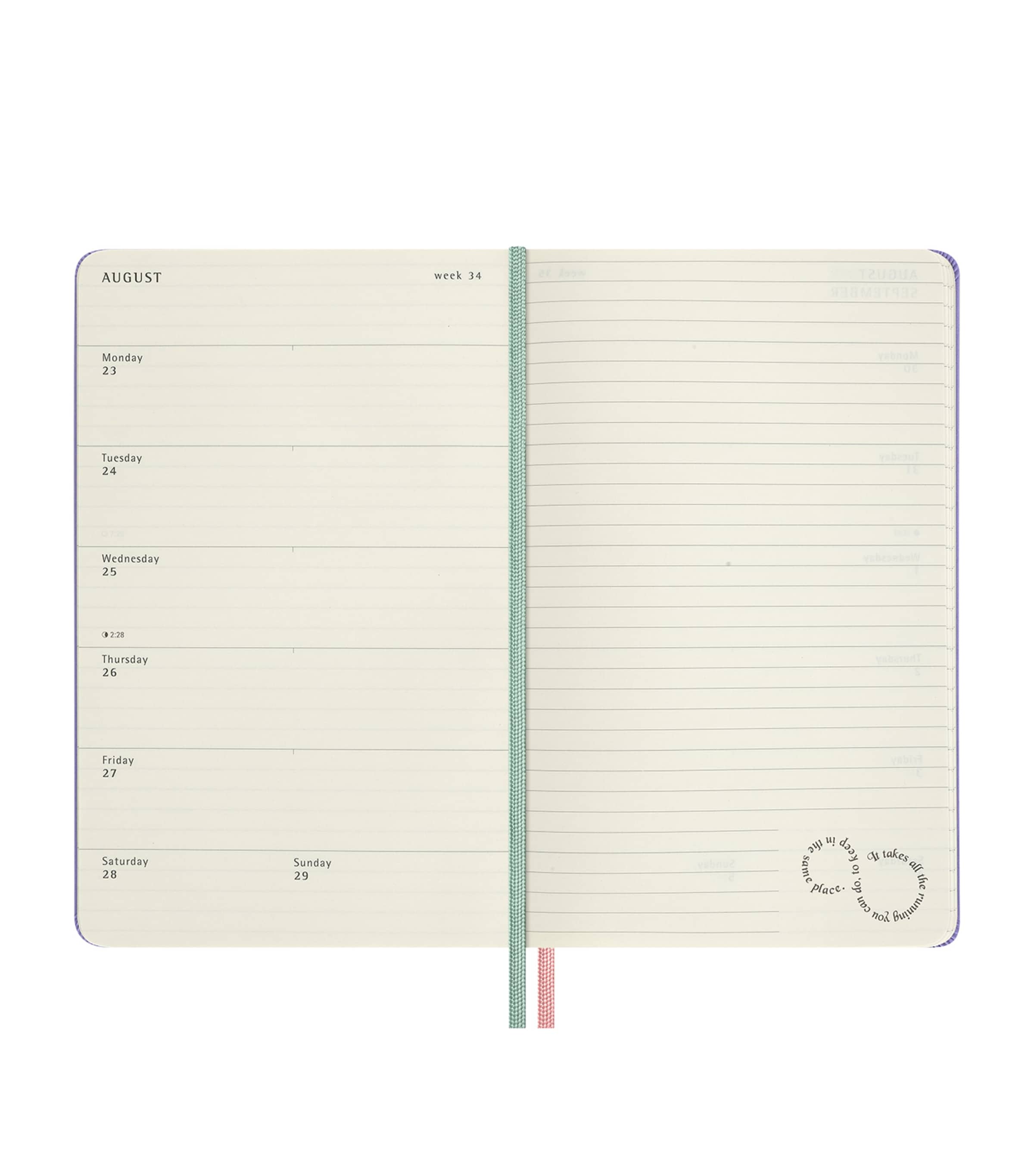 Moleskine Alice's Adventures in Wonderland - Mad Hatter Notebook ...