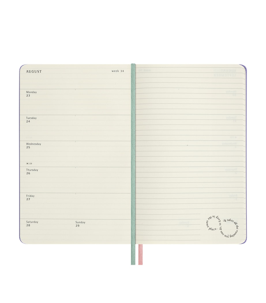 Moleskine Alice's Adventures in Wonderland - Mad Hatter Notebook ...