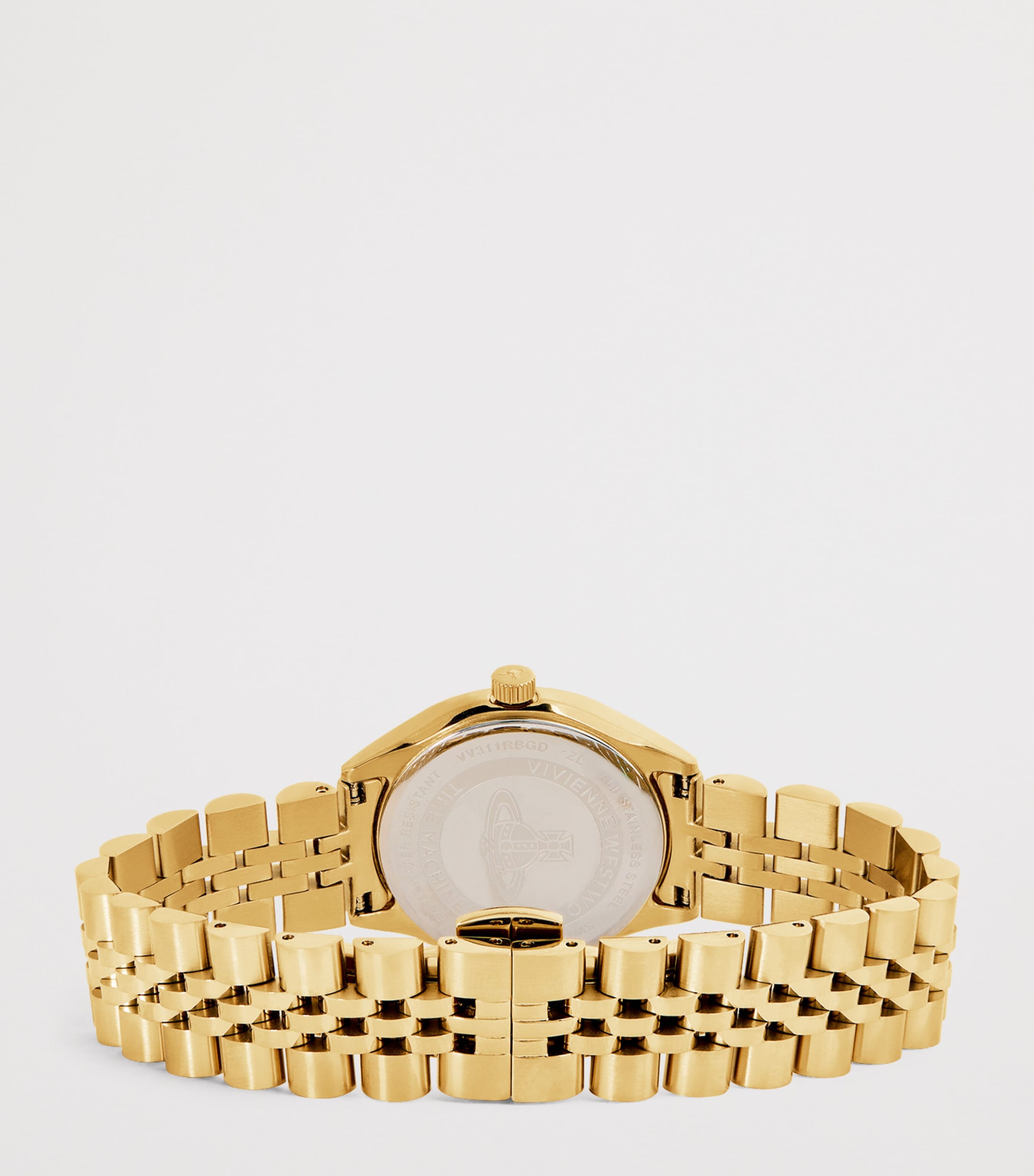 Vivienne Westwood Stainless Steel Little Camberwell Watch 29mm Gold Red Image 3