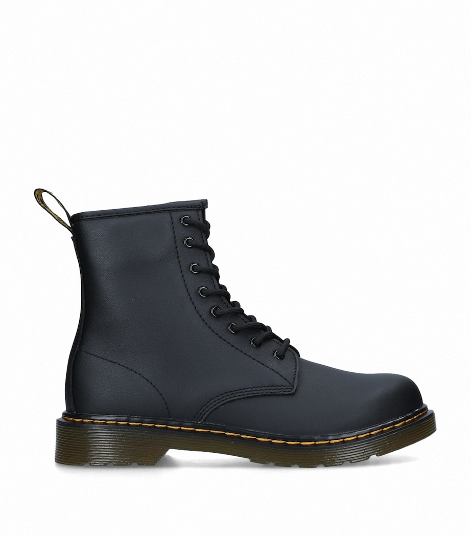 Leather 1460 8-Eye Boots BLACK Image 1