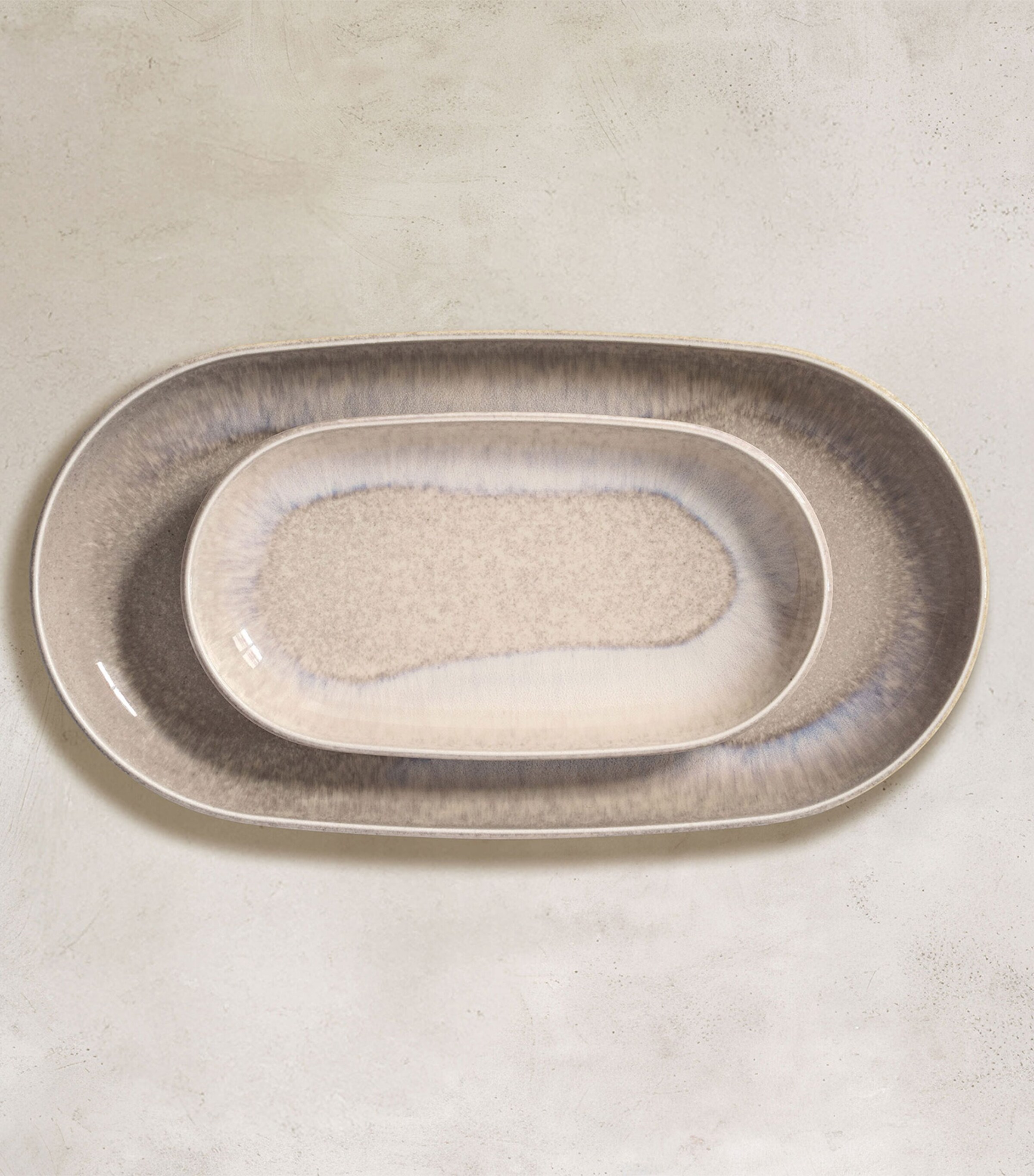 Villeroy & Boch Perlemor Serving Platter (34cm) Beige Image 2