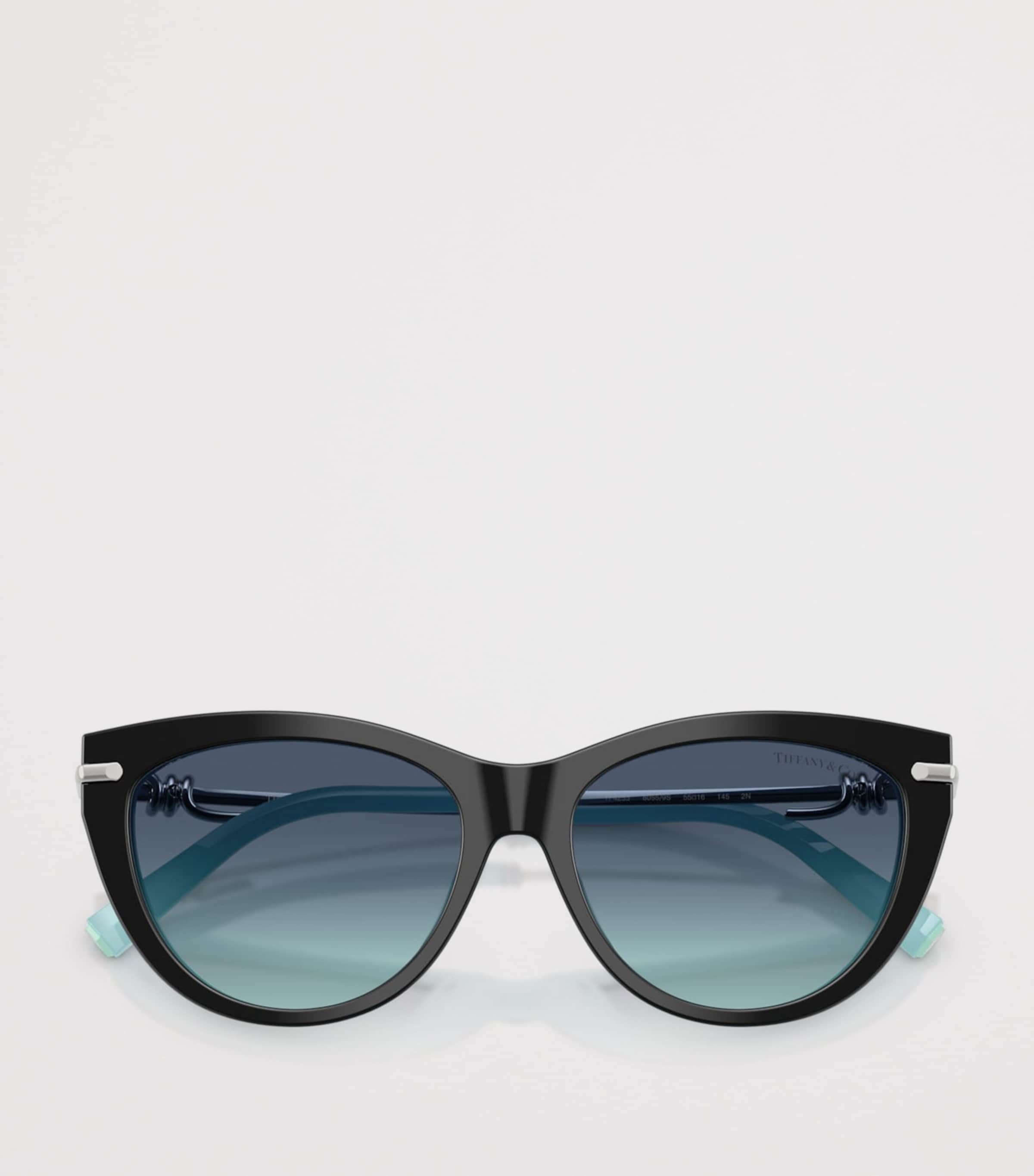 Tiffany & Co. Acetate Cat Eye TF4253 Sunglasses Image 4