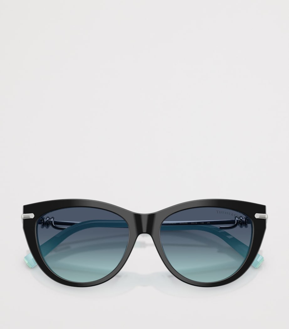 Tiffany & Co. Acetate Cat Eye TF4253 Sunglasses Image 4