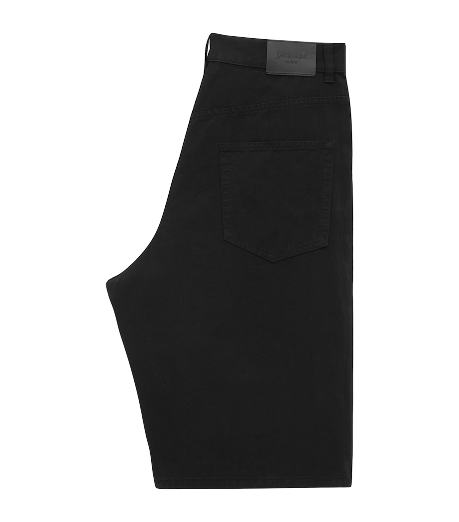 Denim Bermuda Shorts 1376 Image 2