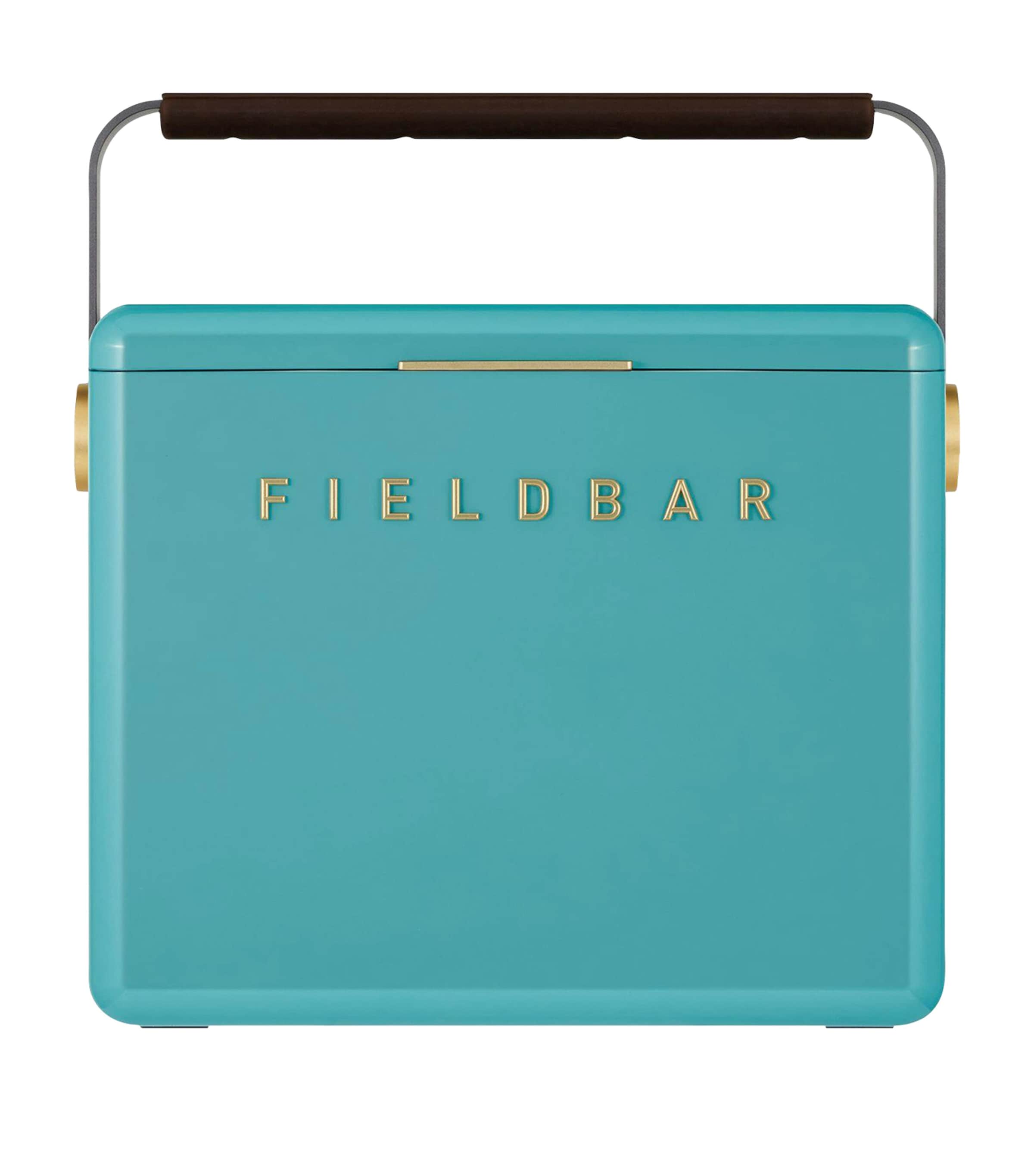 Fieldbar Gin Trunk Cooler Box Bazaruto Blue Image 1