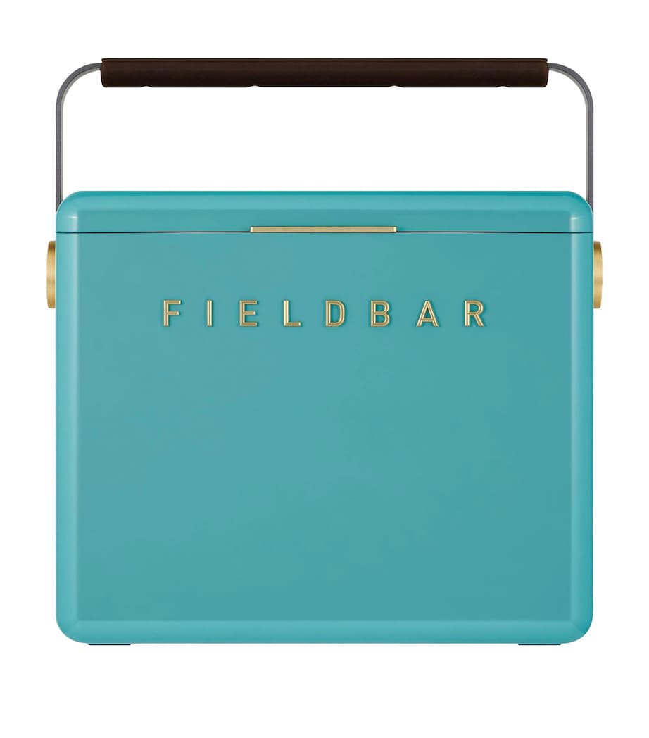 Fieldbar Gin Trunk Cooler Box Bazaruto Blue Image 1