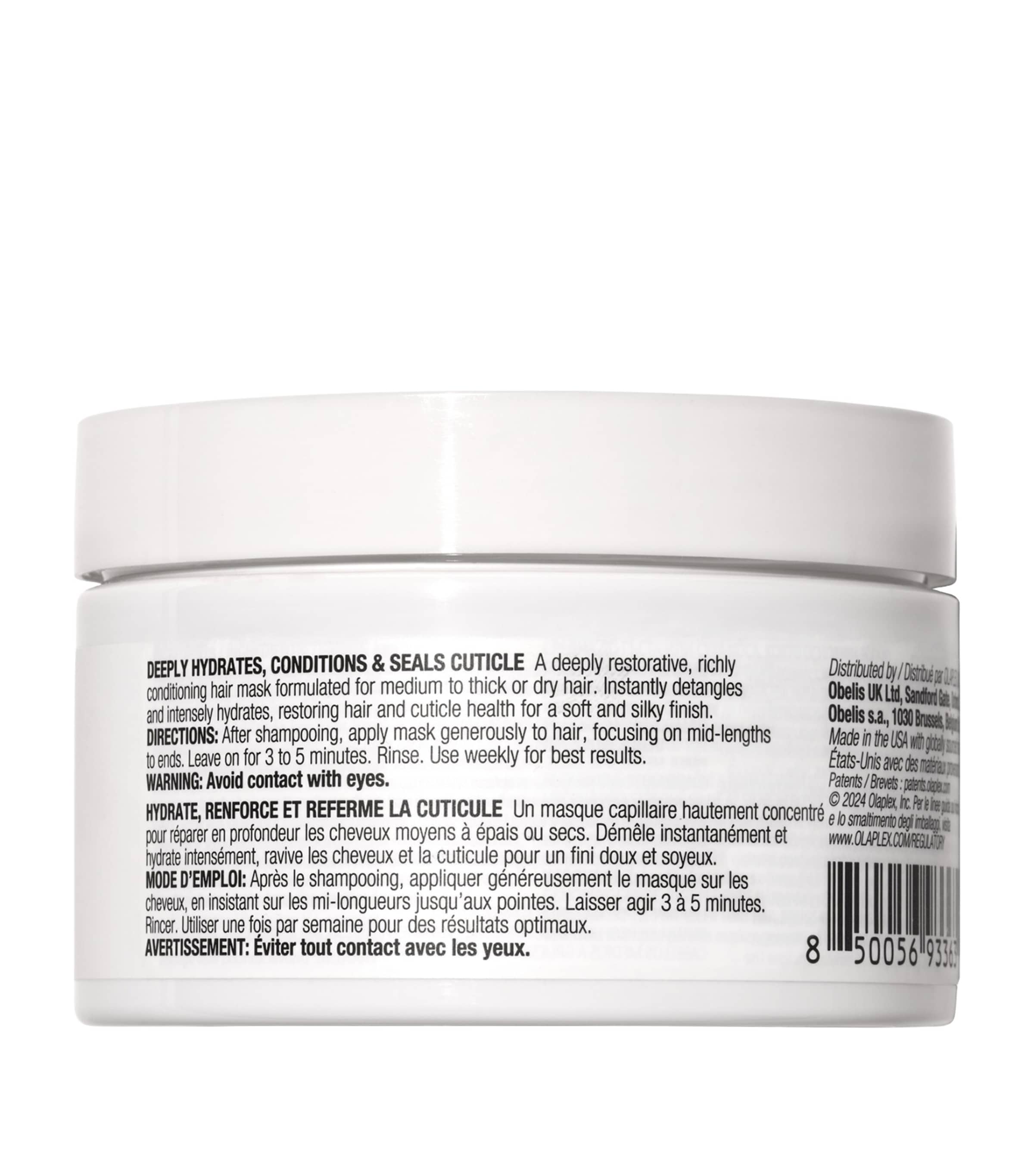 Rich Hydration Mask (200ml) NO COLOUR Image 2