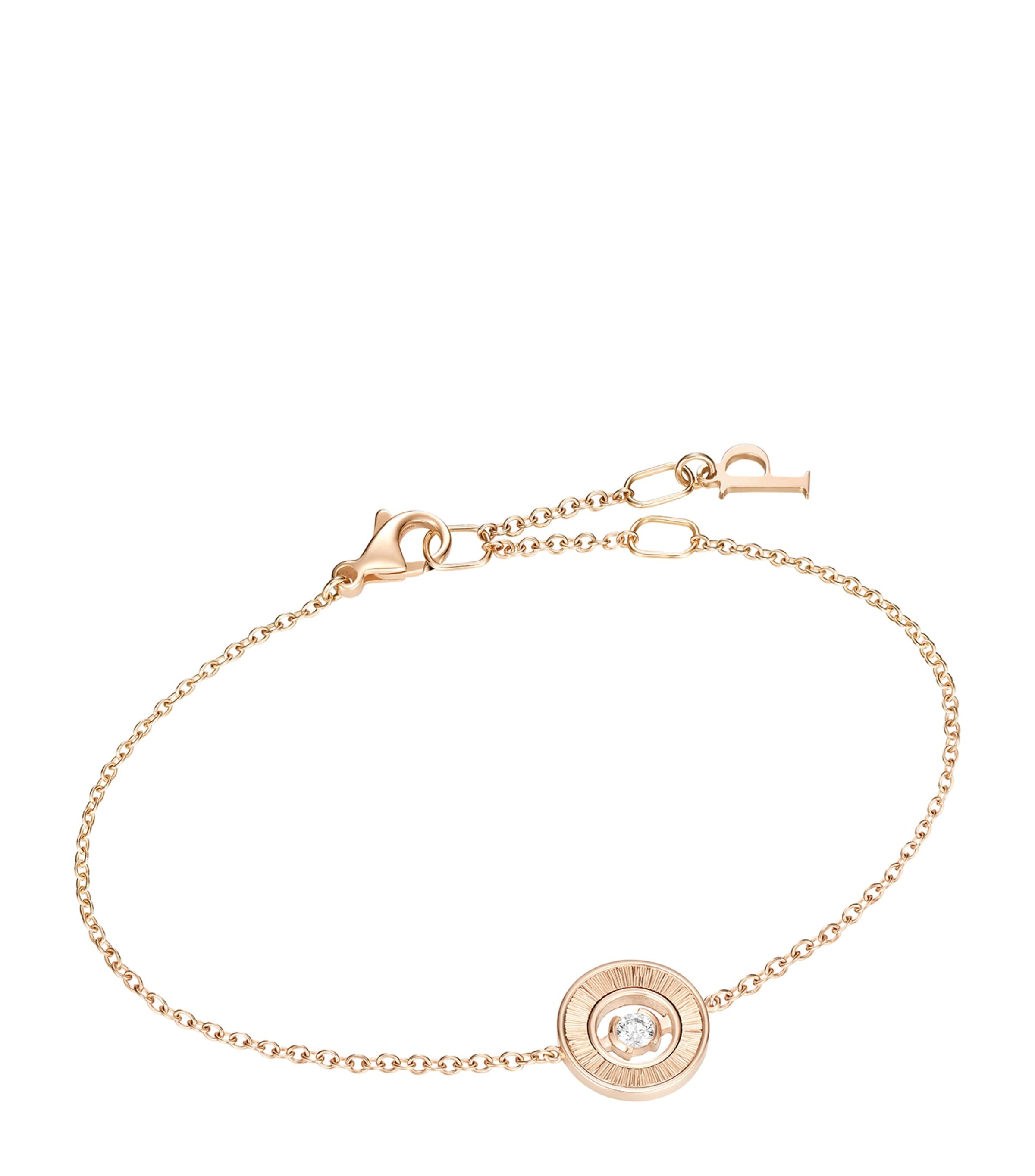 Piaget Rose Gold and Diamond Décor Palace Bracelet Rose Gold Image 1