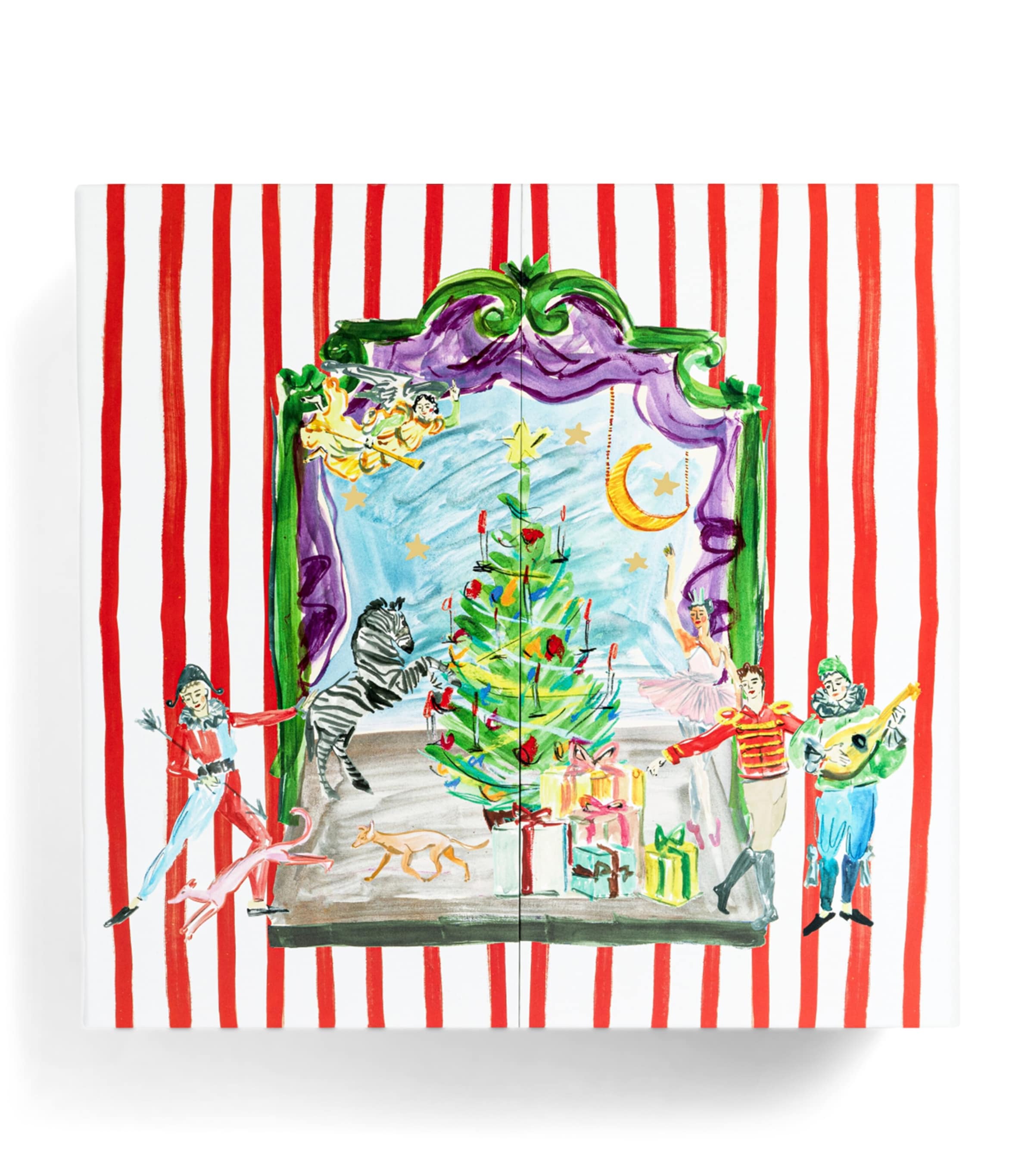 Sisley Paris Luke Edward Hall Advent Calendar In Multi
