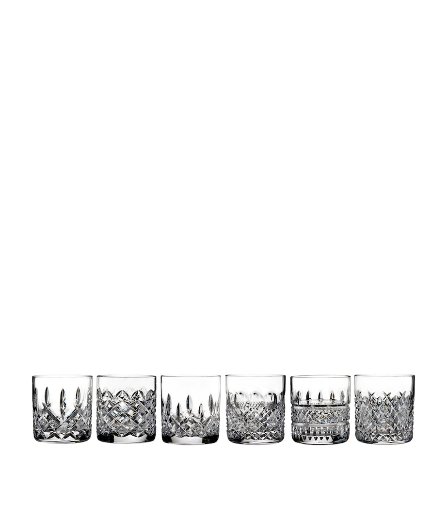 Set of 6 Connoisseur Heritage Straight-Sided Tumblers (207ml) CLEAR Image 1