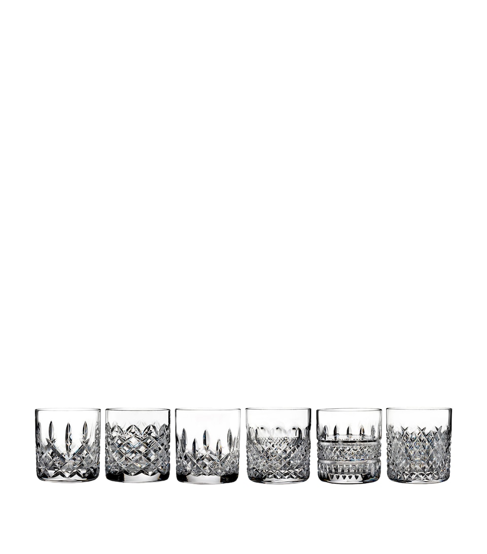 Set of 6 Connoisseur Heritage Straight-Sided Tumblers (207ml)