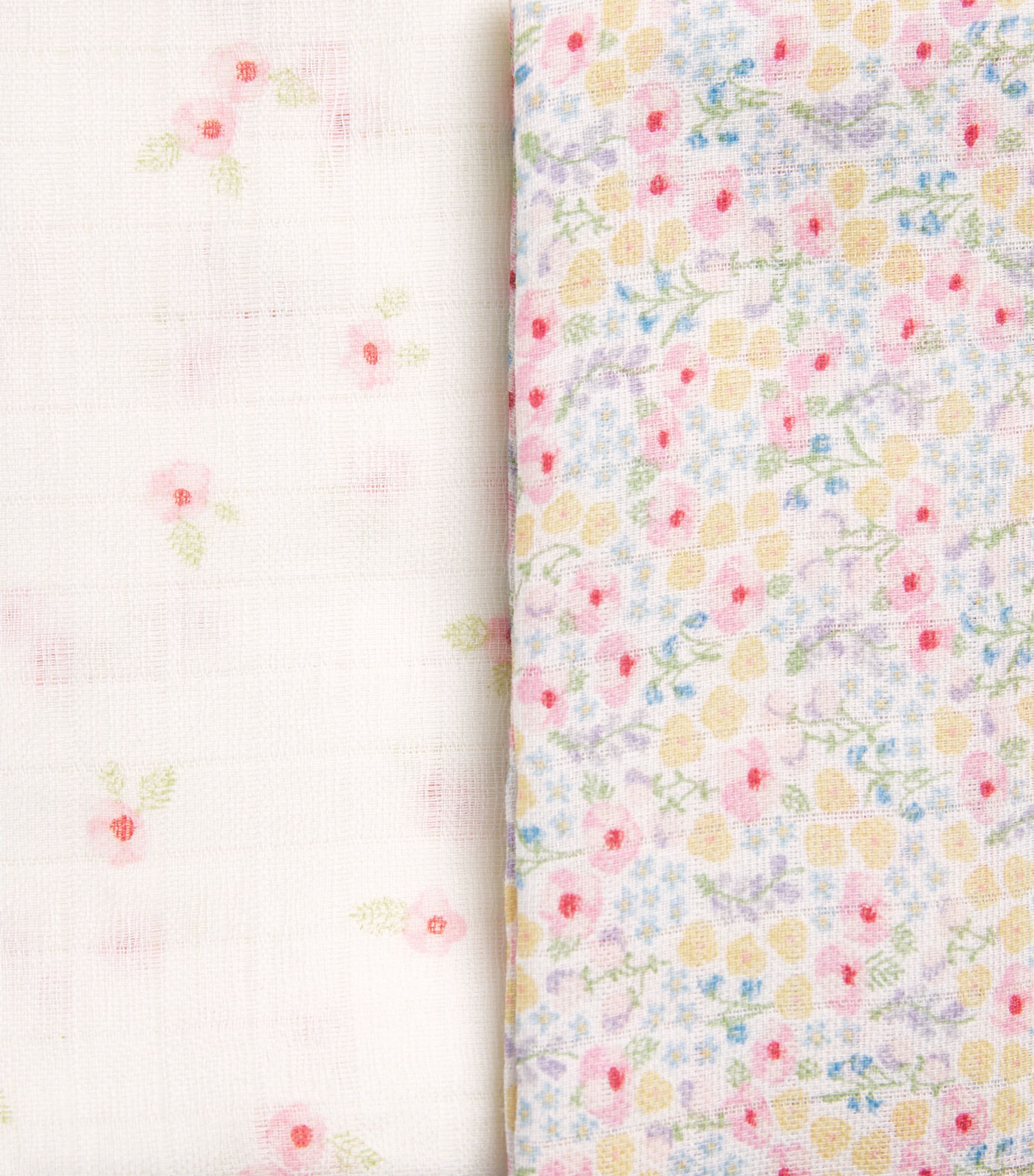 Avery Row Organic Cotton Extra-Large Muslins (Set of 2) Wldflower Grdn/anmne Image 3