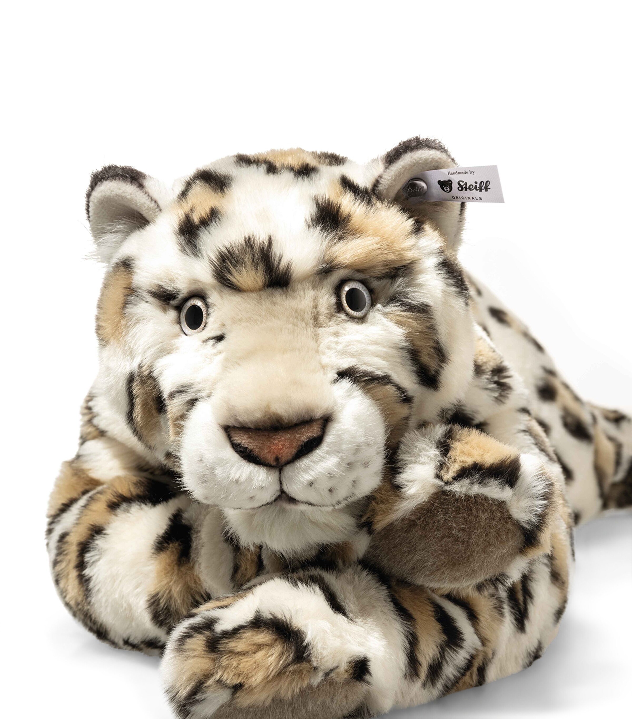 シュタイフ★Lying Leopard 35cm★寛ぎ/レオパード★Steiff Parddy Leopard by Steiff Atkinson's USA