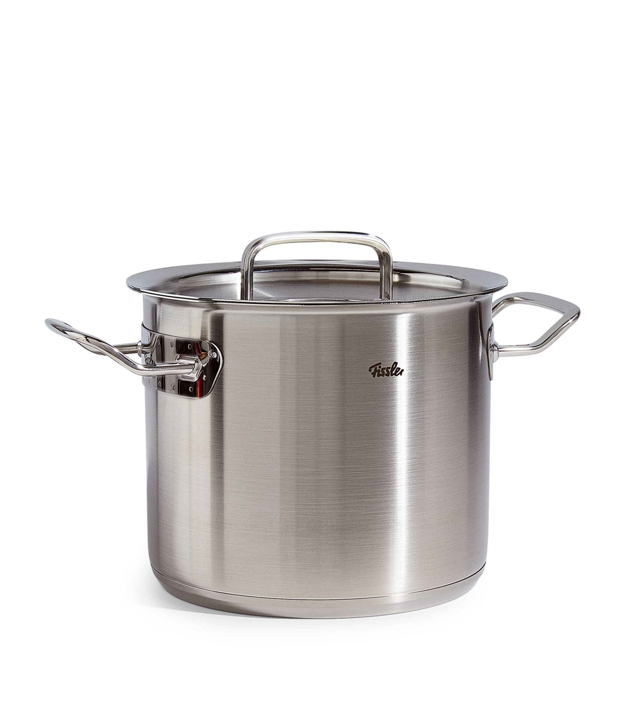 Original Profi Collection 2.0 High Stew Pot (20cm) STAINLESS STEEL Image 3