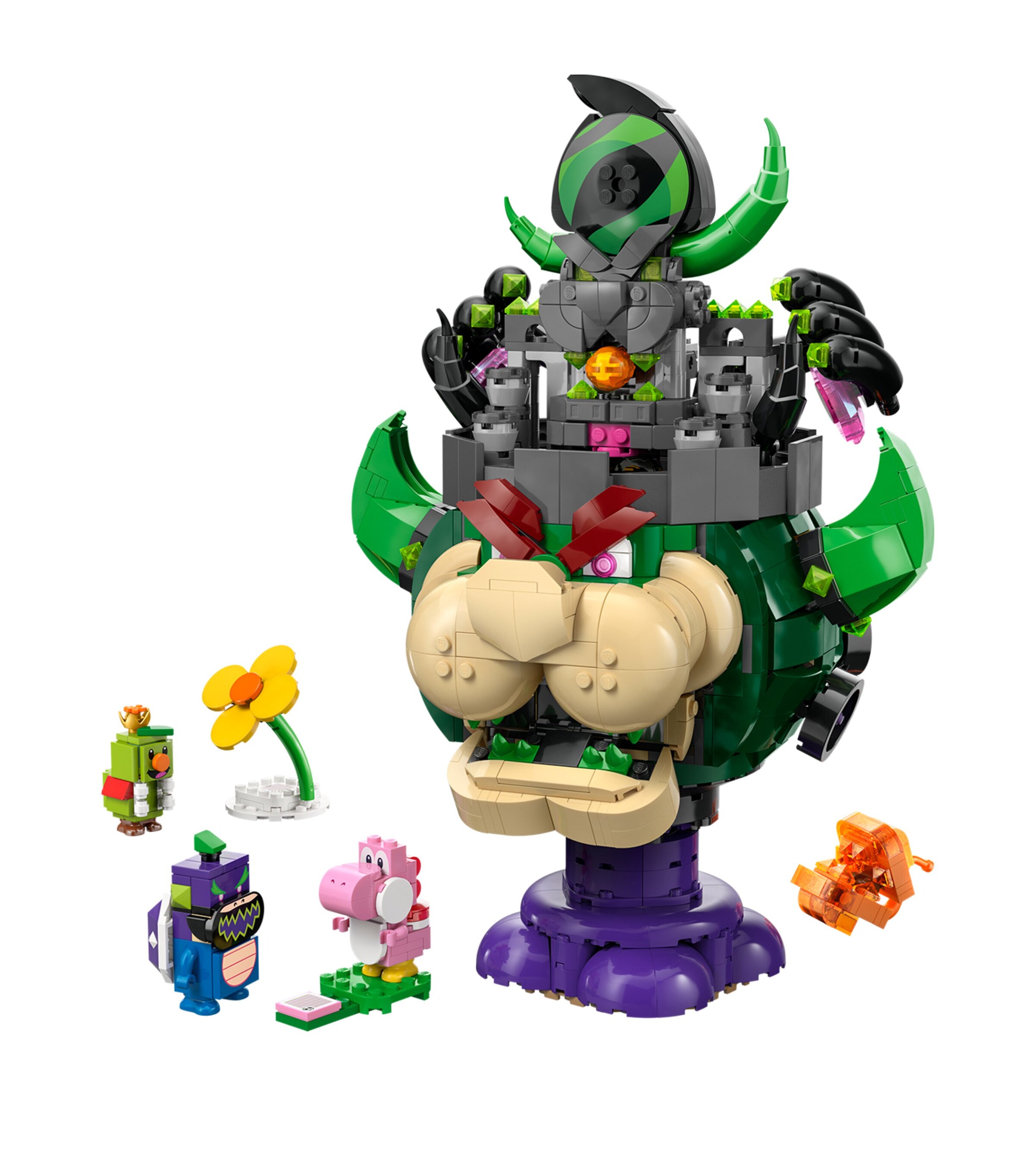 Lego Super Mario Prince Florian & Castle Bowser Set 72042 Image 3