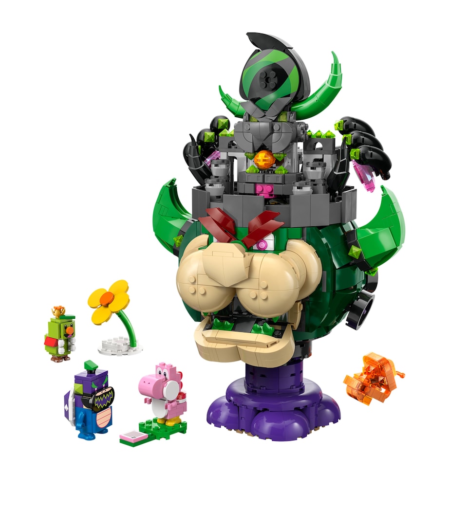 Super Mario Prince Florian & Castle Bowser Set 72042 MULTI Image 3