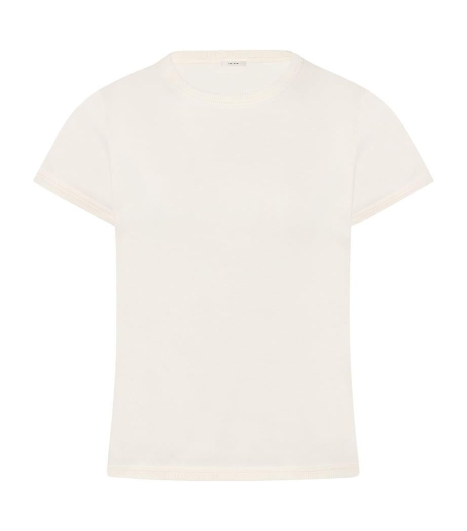 Torya Cotton T-Shirt WHITE Image 1