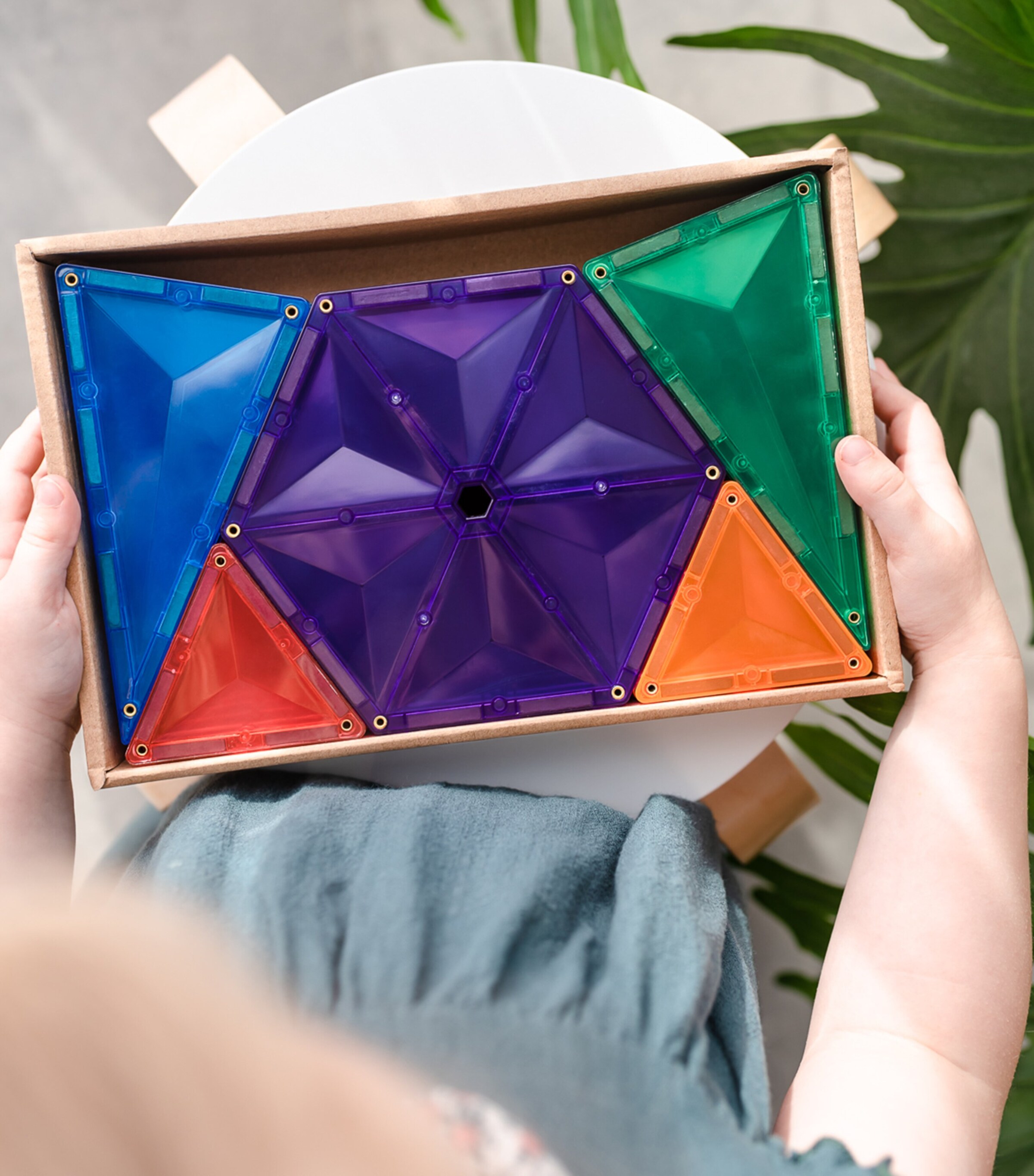 Rainbow Geometry Pack Play Set MULTI Image 3