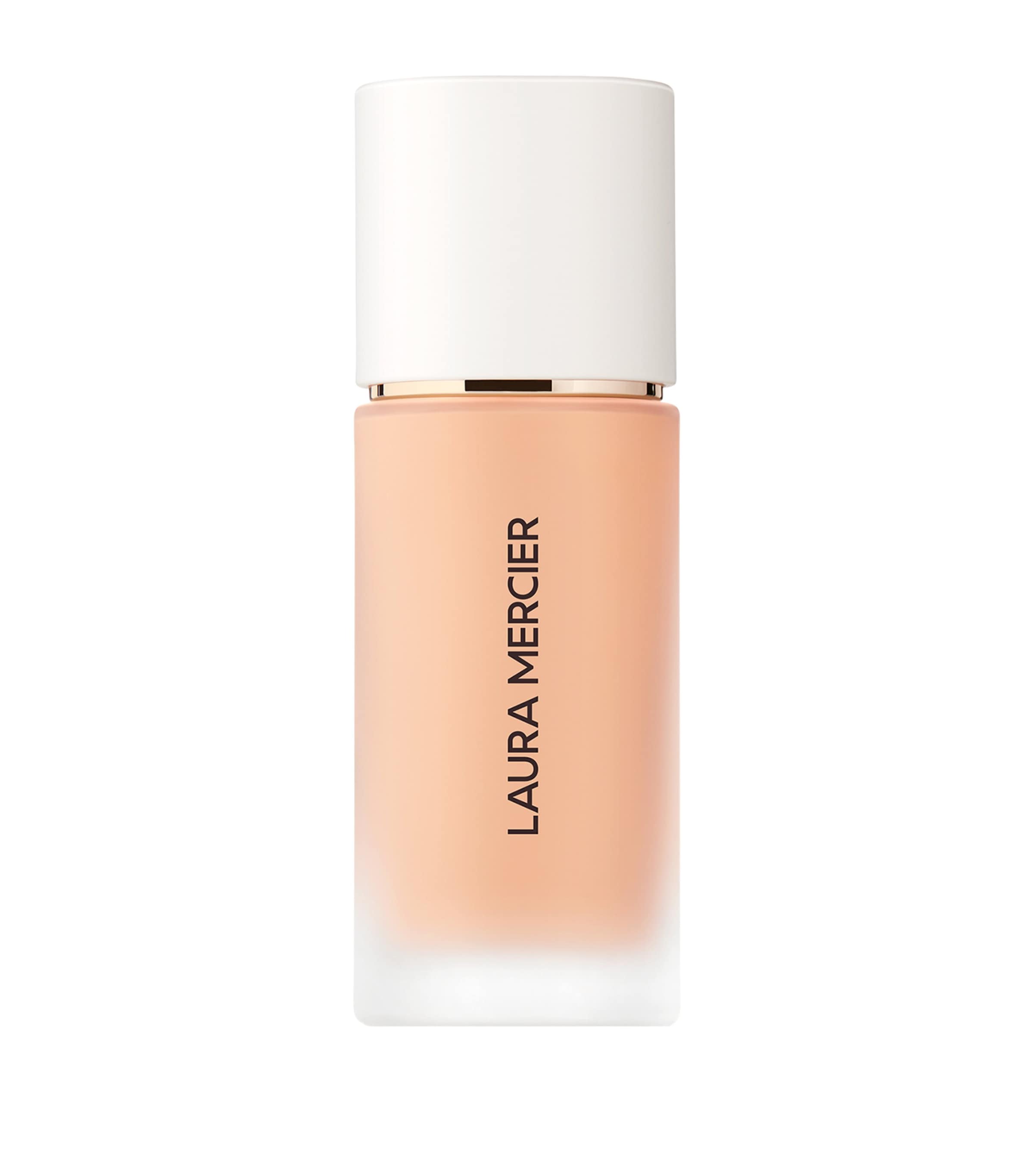 Shop Laura Mercier Real Flawless Foundation In Green