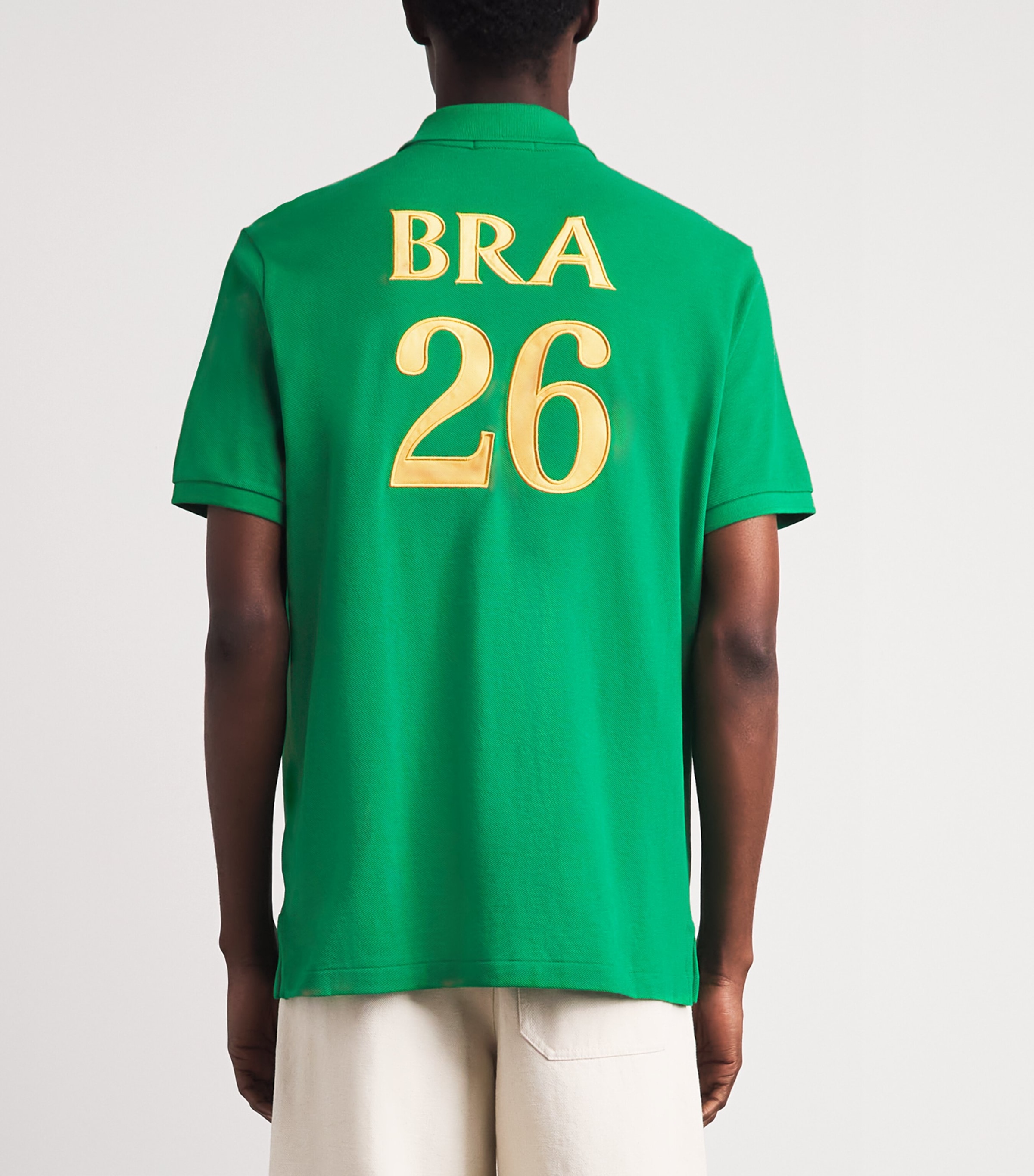 Polo Ralph Lauren Mens Cotton Brazil Polo Shirt Cruise Image 5