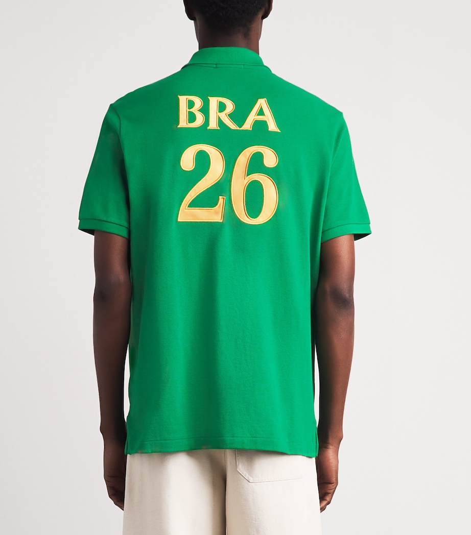 Polo Ralph Lauren Mens Cotton Brazil Polo Shirt Cruise Image 5