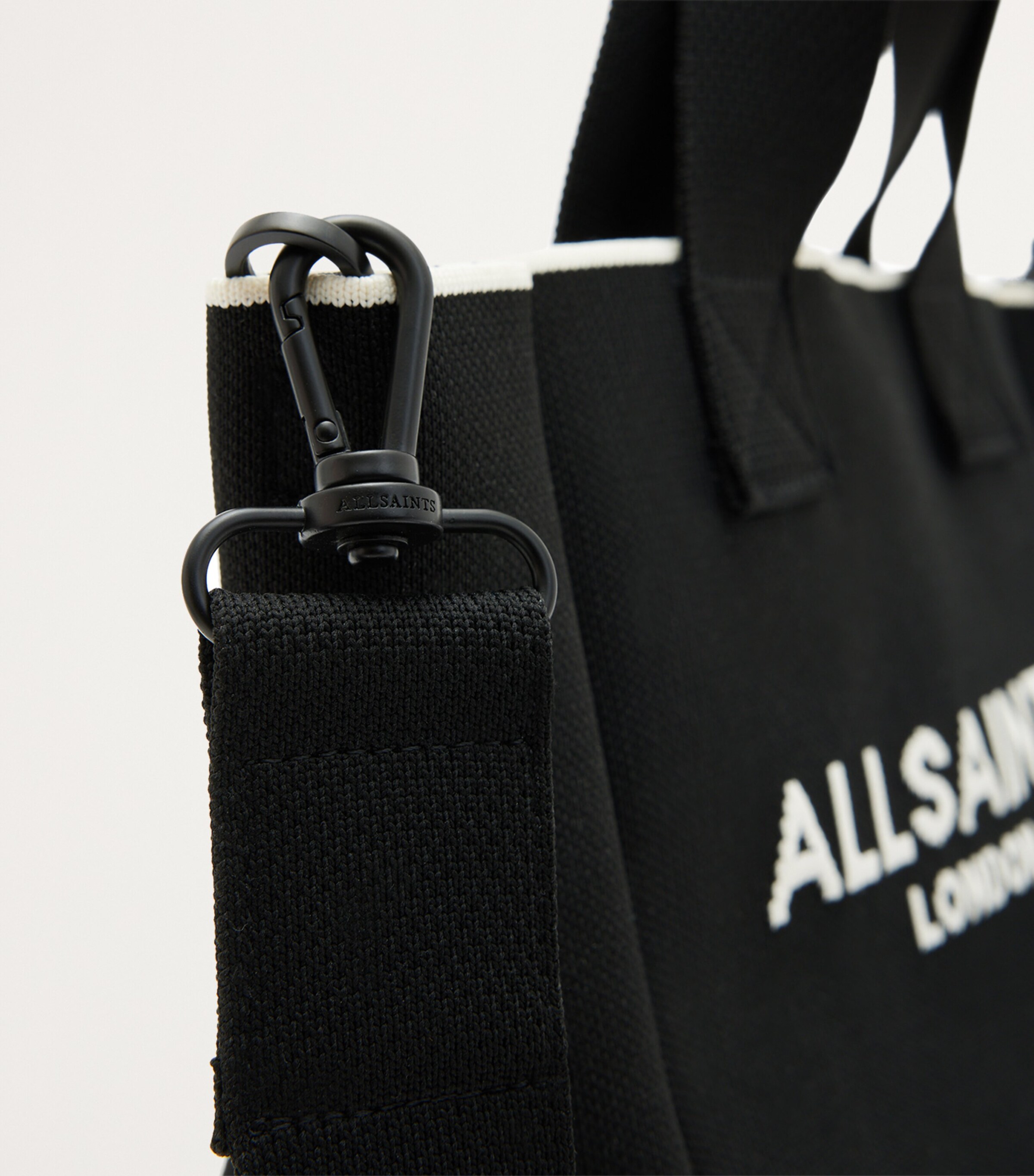 Mini Izzy tote Bag BLACK Image 7