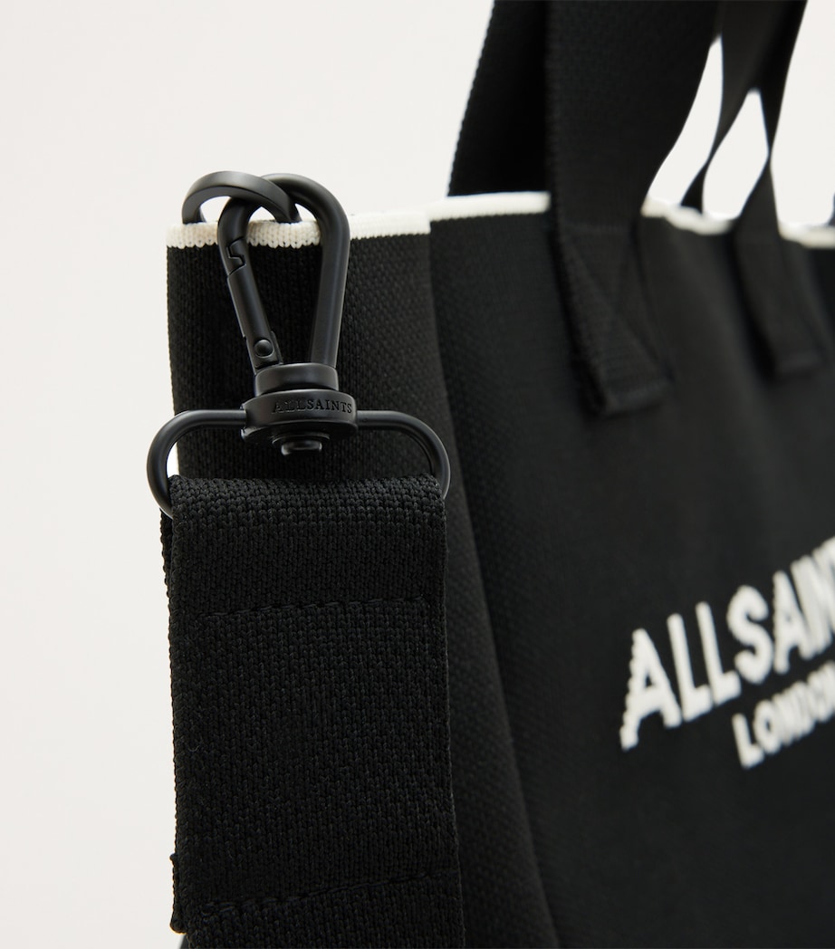 Mini Izzy tote Bag BLACK Image 7