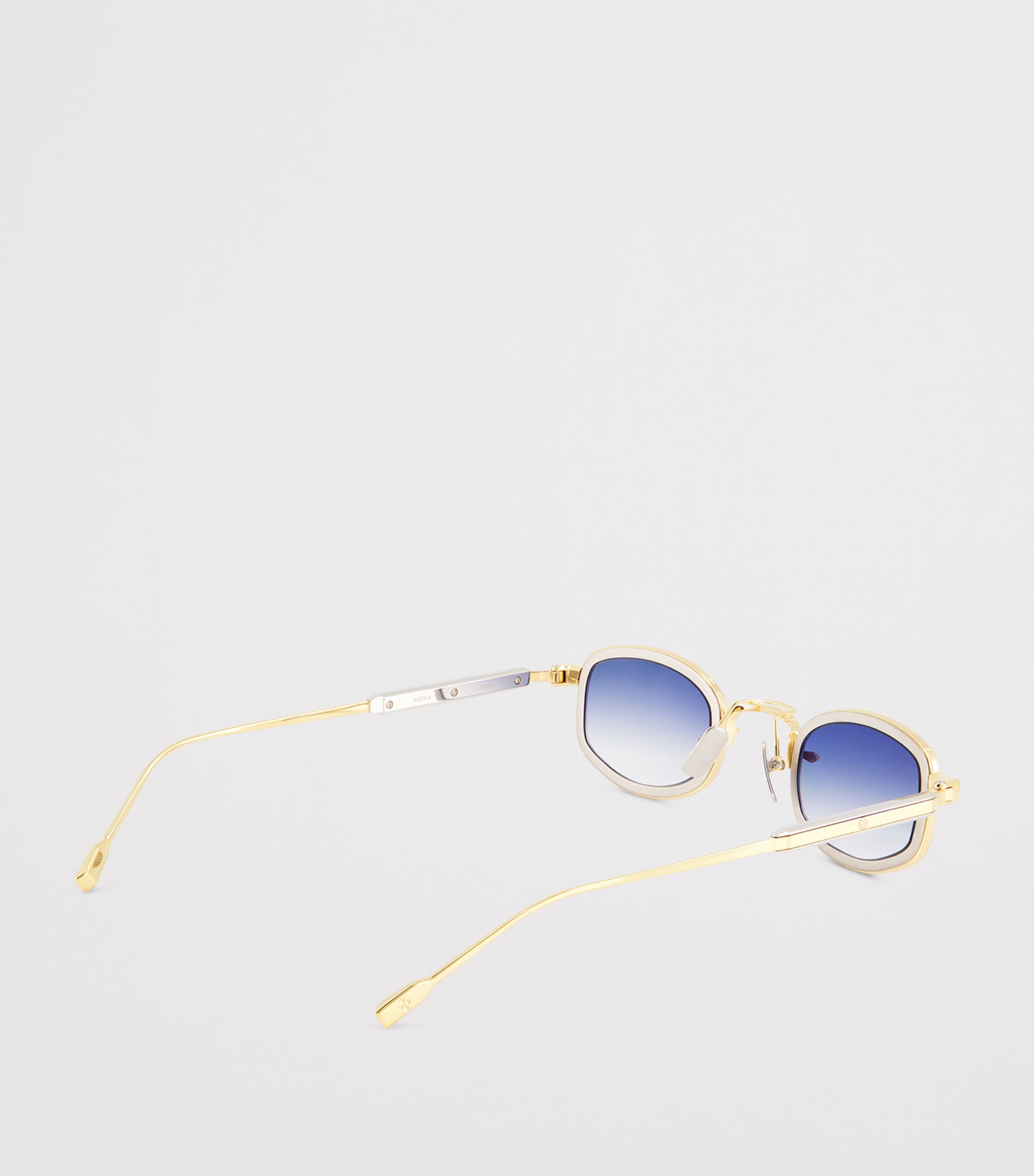 Sato Aquila Sunglasses Yellow Goldeyg/p Image 2