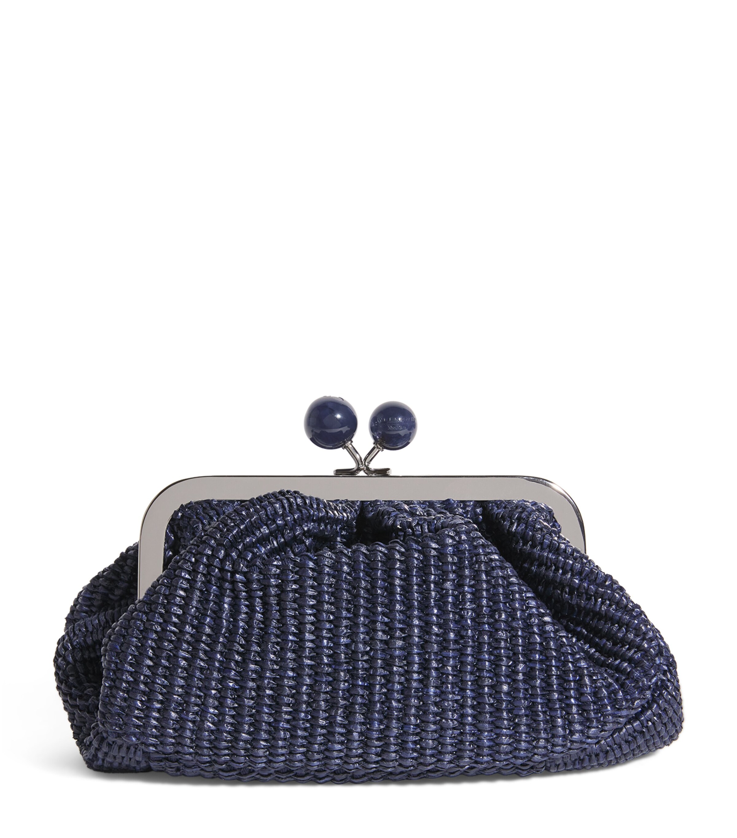 Small Raffia-Effect Pasticcino Bag ULTRAMARINE Image 1