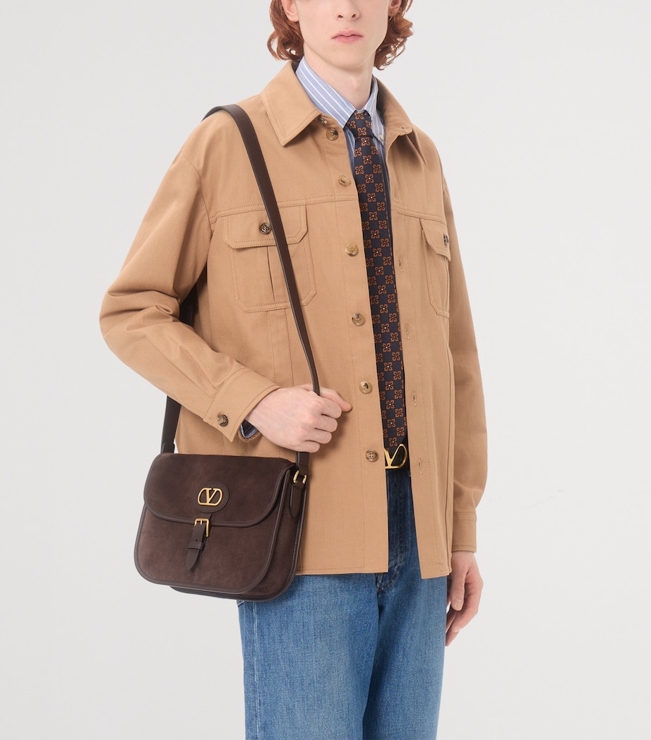 Valentino Garavani Mens Cotton Twin-Pocket Jacket Image 6