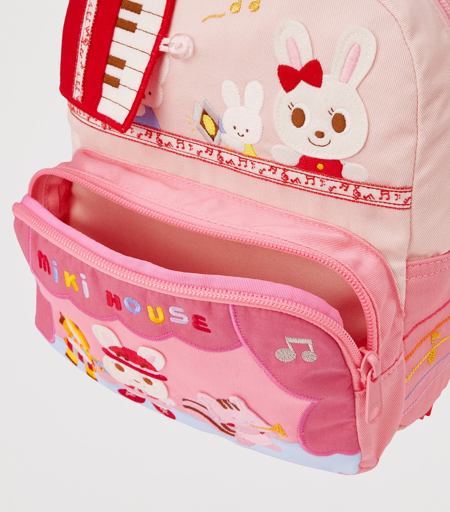Miki House Musical Rabbit Backpack Image 10