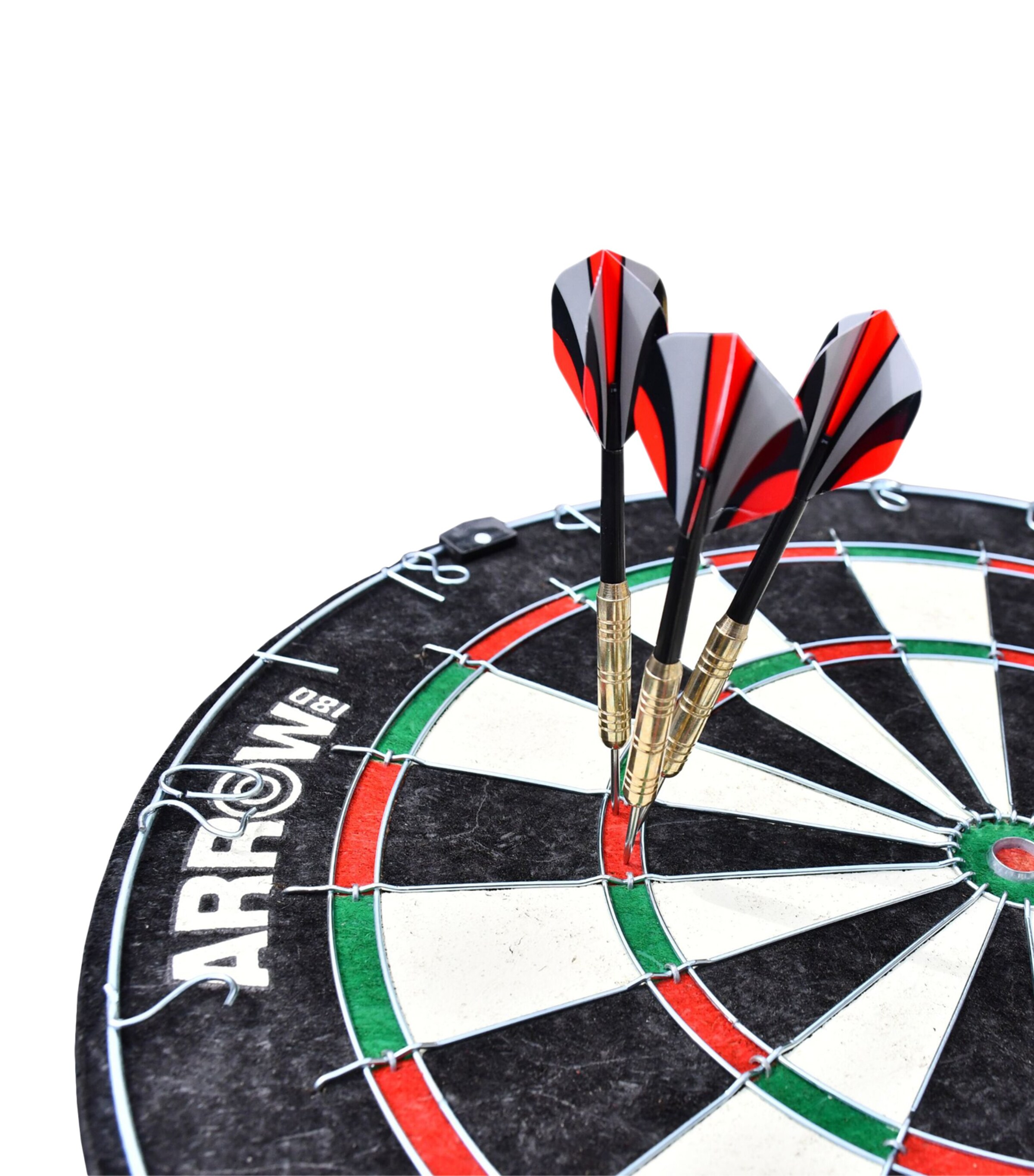 PrecisionPLAY Arrow180 Bristle Dartboard Cabinet Set Image 8